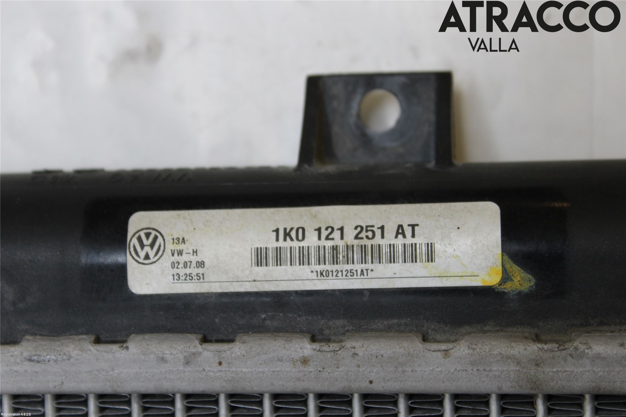 Skoda SUPERB 09-15 Radiator Manuell