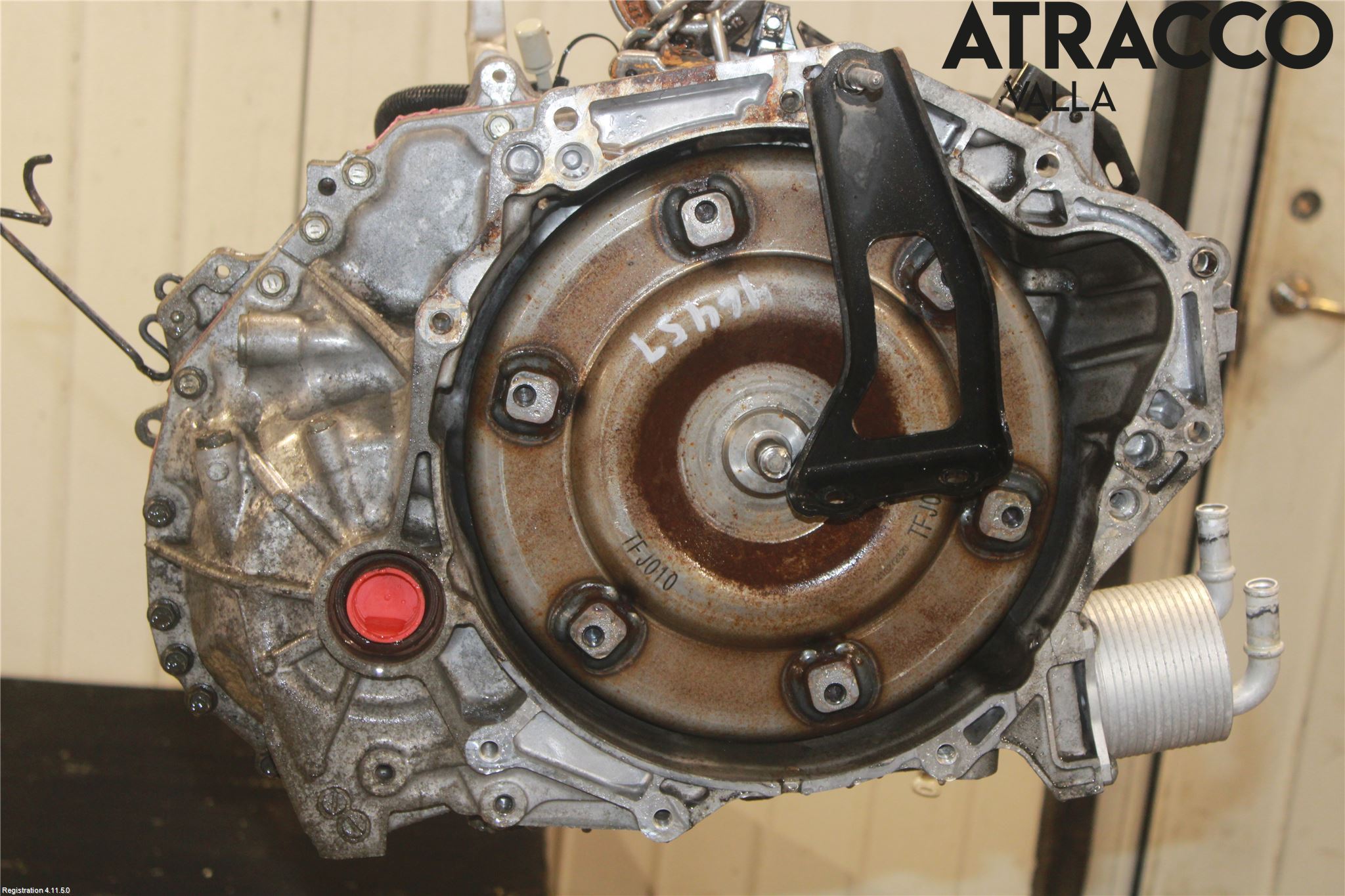 Peugeot 508 11-18 Gearkasse Automat