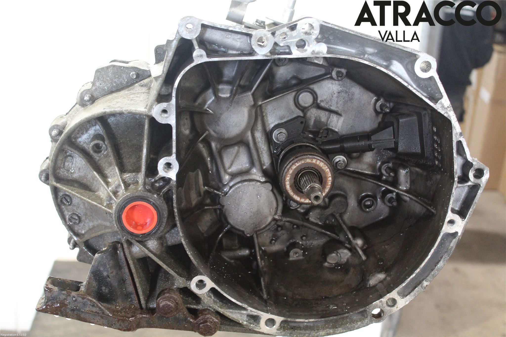 Peugeot 308 08-13 Gearkasse 6 Trinn