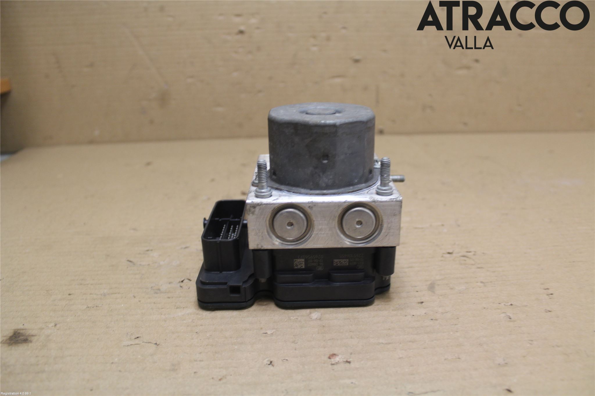 Volkswagen VW POLO 10-17 Abs Hydraulikkaggregat