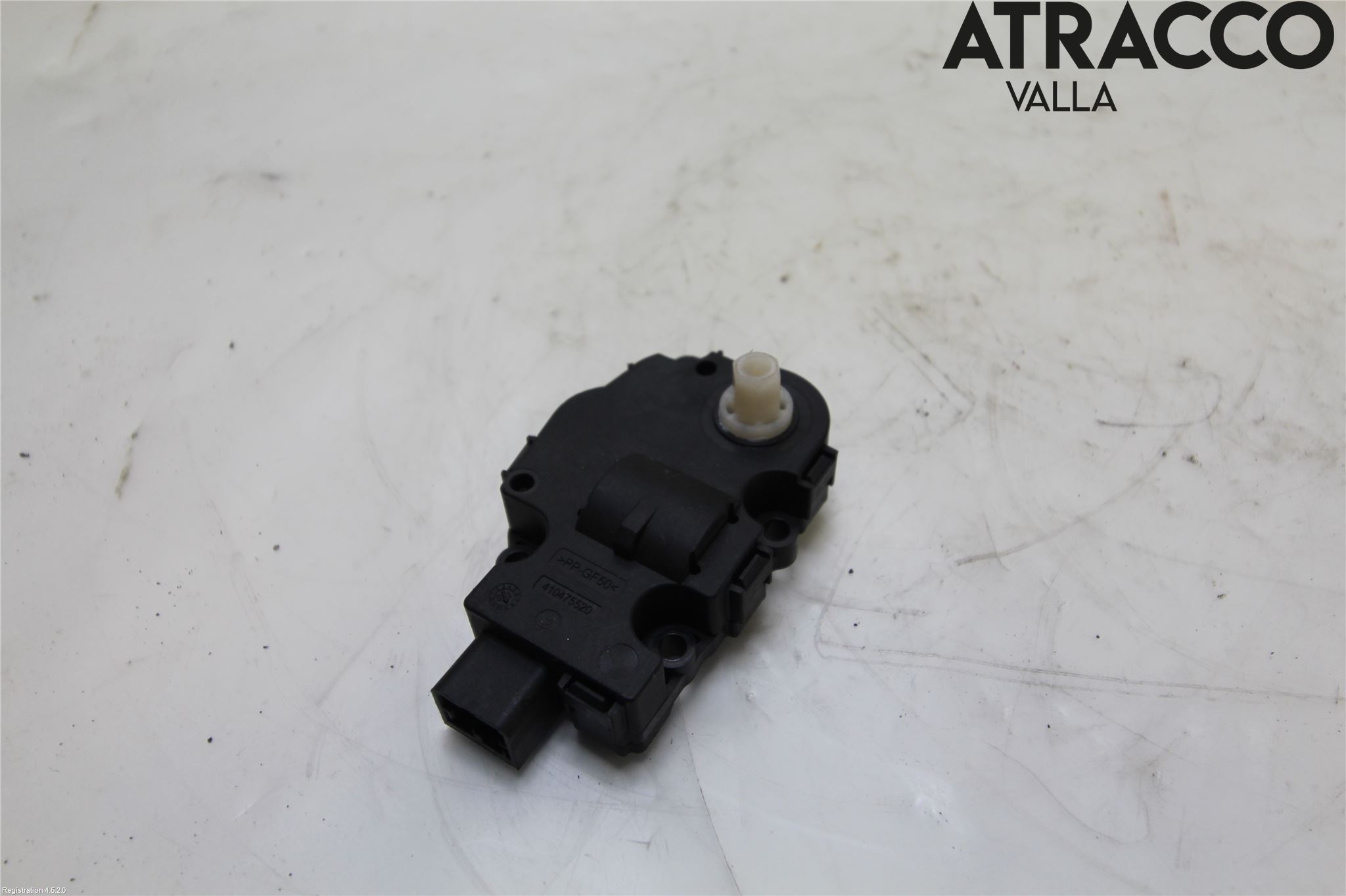 Porsche PANAMERA 09- Varme Ac Regulerings Motor