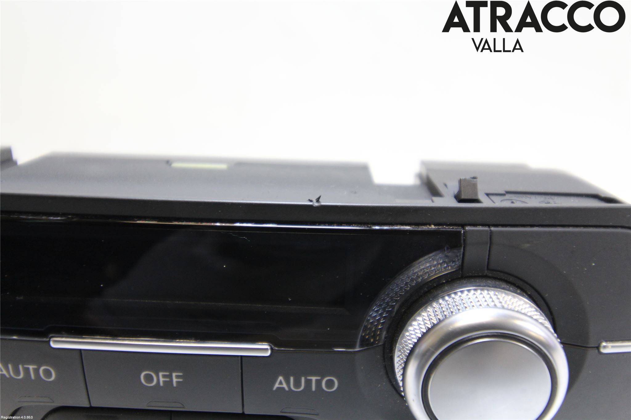 Audi A6/S6 4G 11-18 Varme Ac Betjening-Display