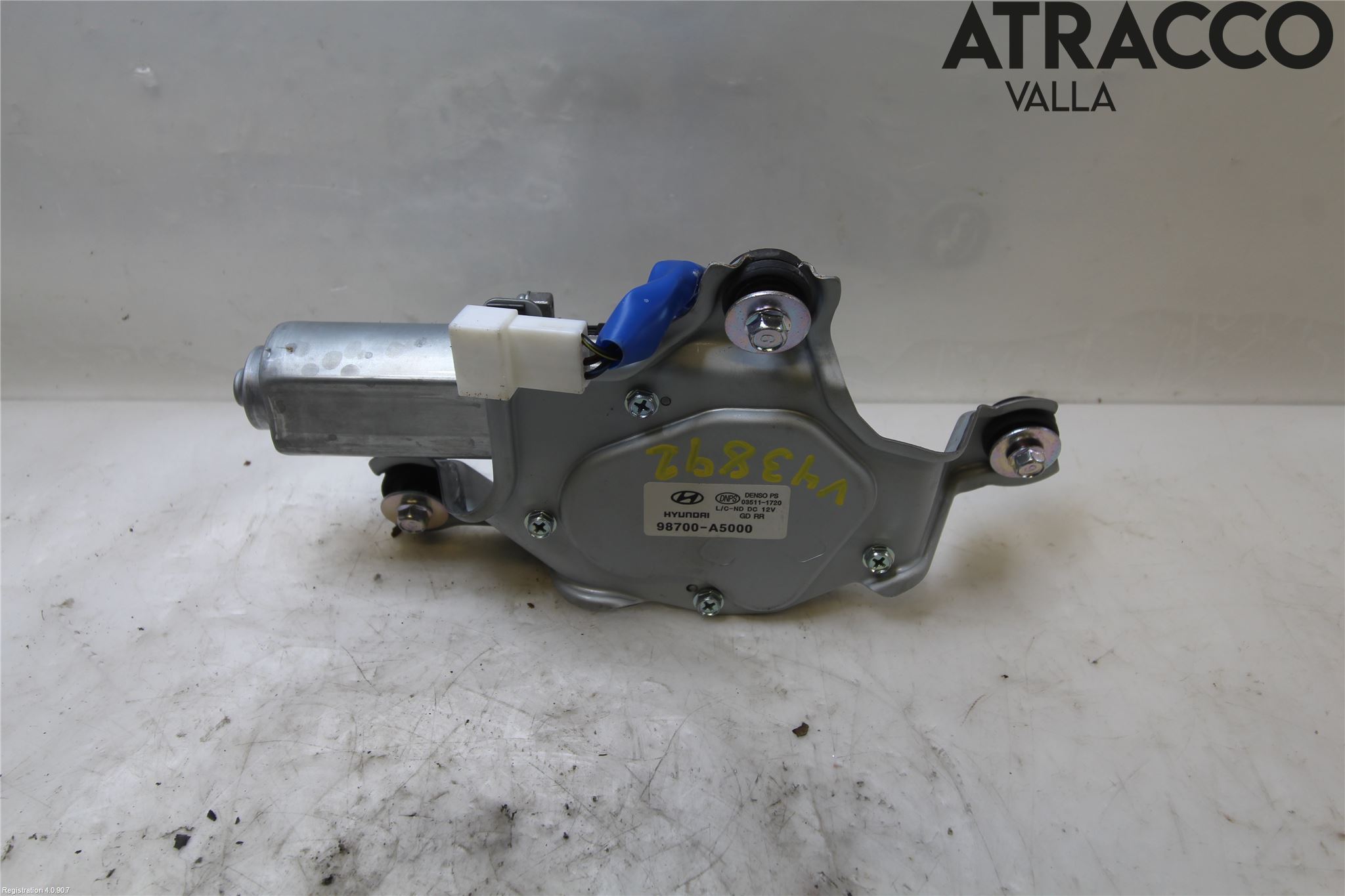 Hyundai i30 GD 13-17 Viskermotor Bakluke