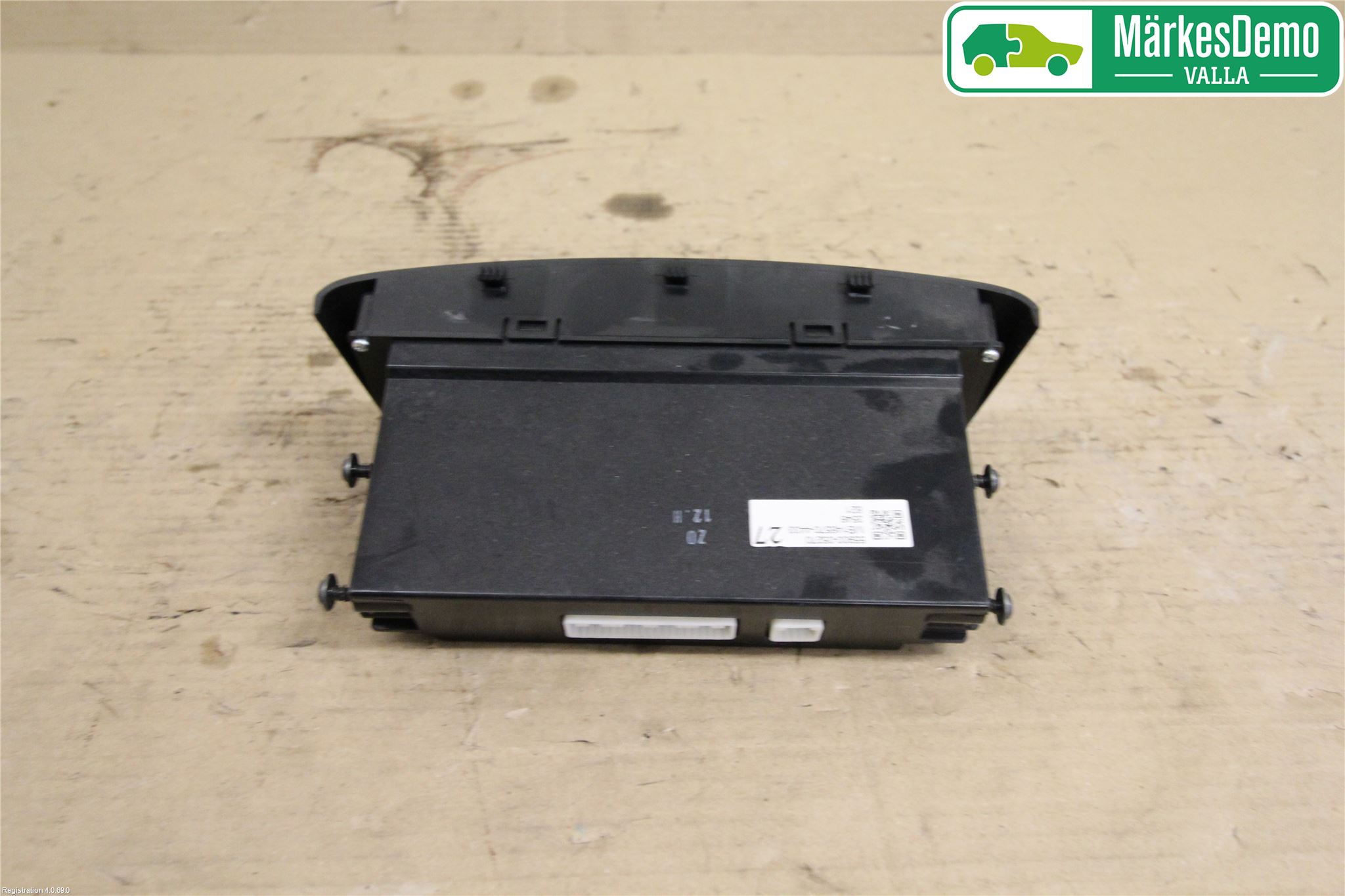 Toyota AVENSIS 07-08 Varme Ac Betjening-Display