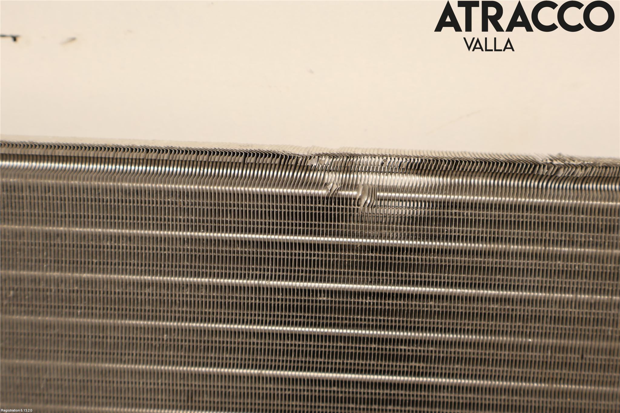 Saab 9-3 VER 2 Radiator Manuell