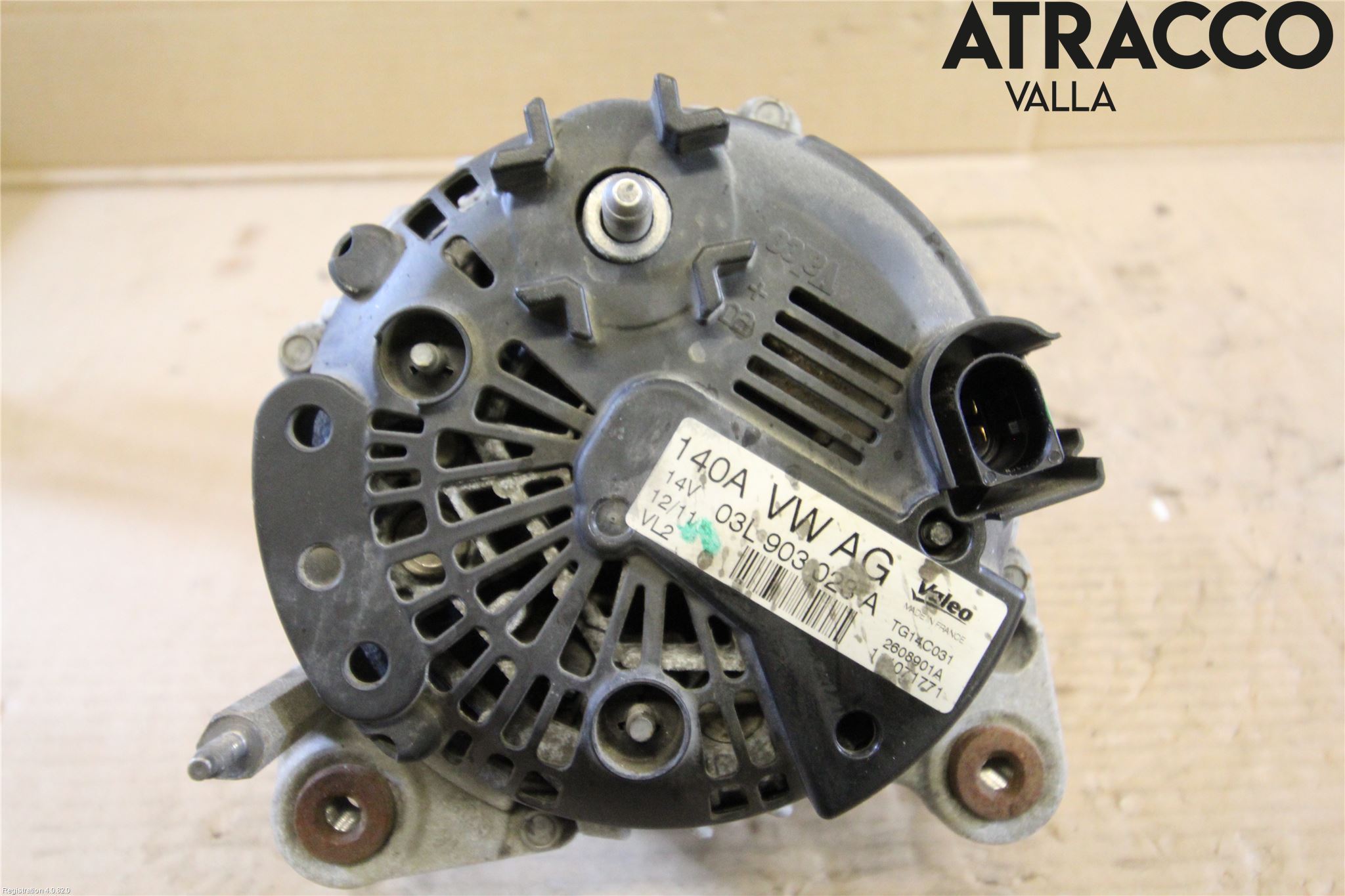 Audi A3/S3 05-13 Dynamo