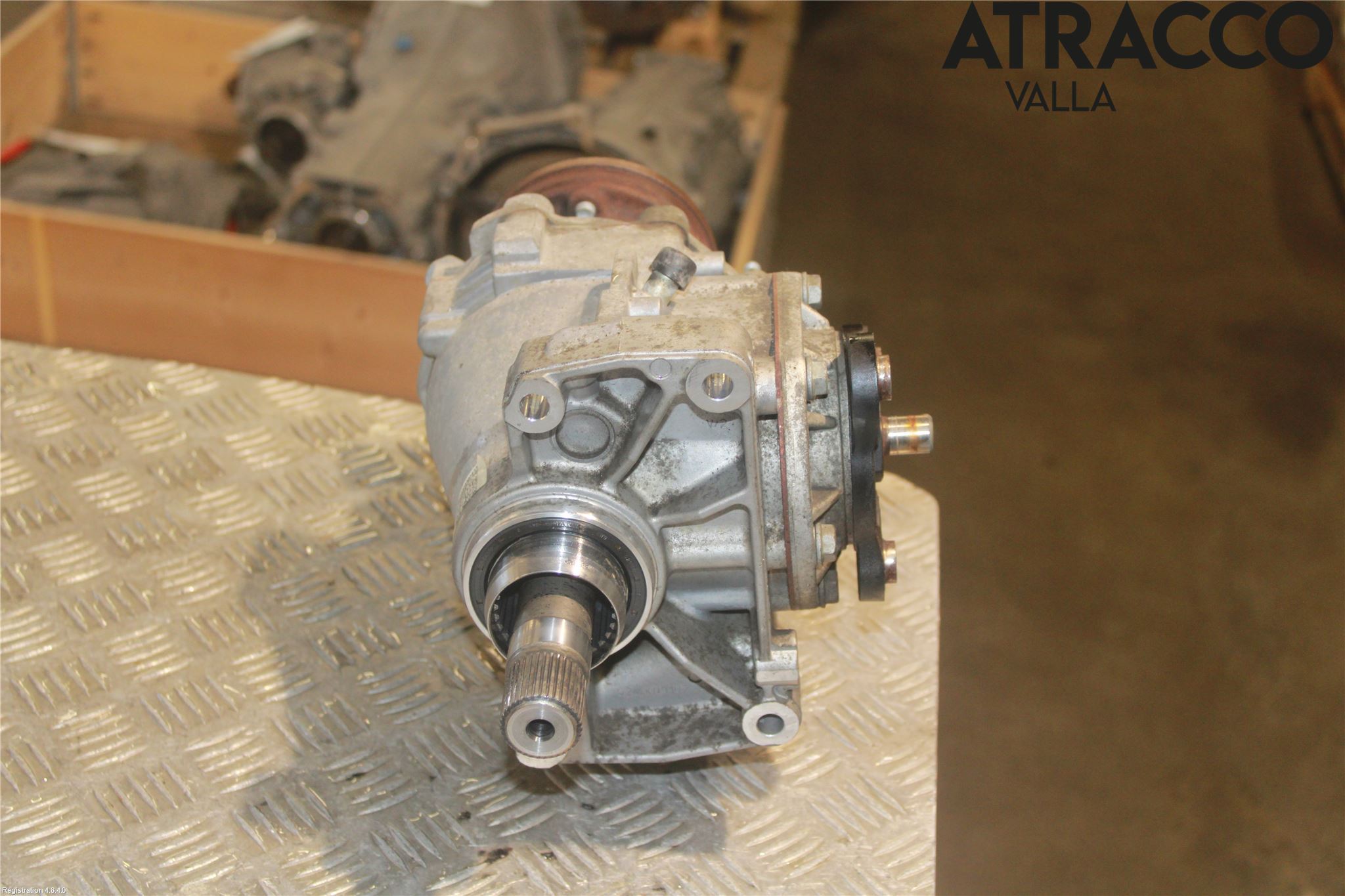 Skoda SUPERB 09-15 Gearkasse Fordelingskasse