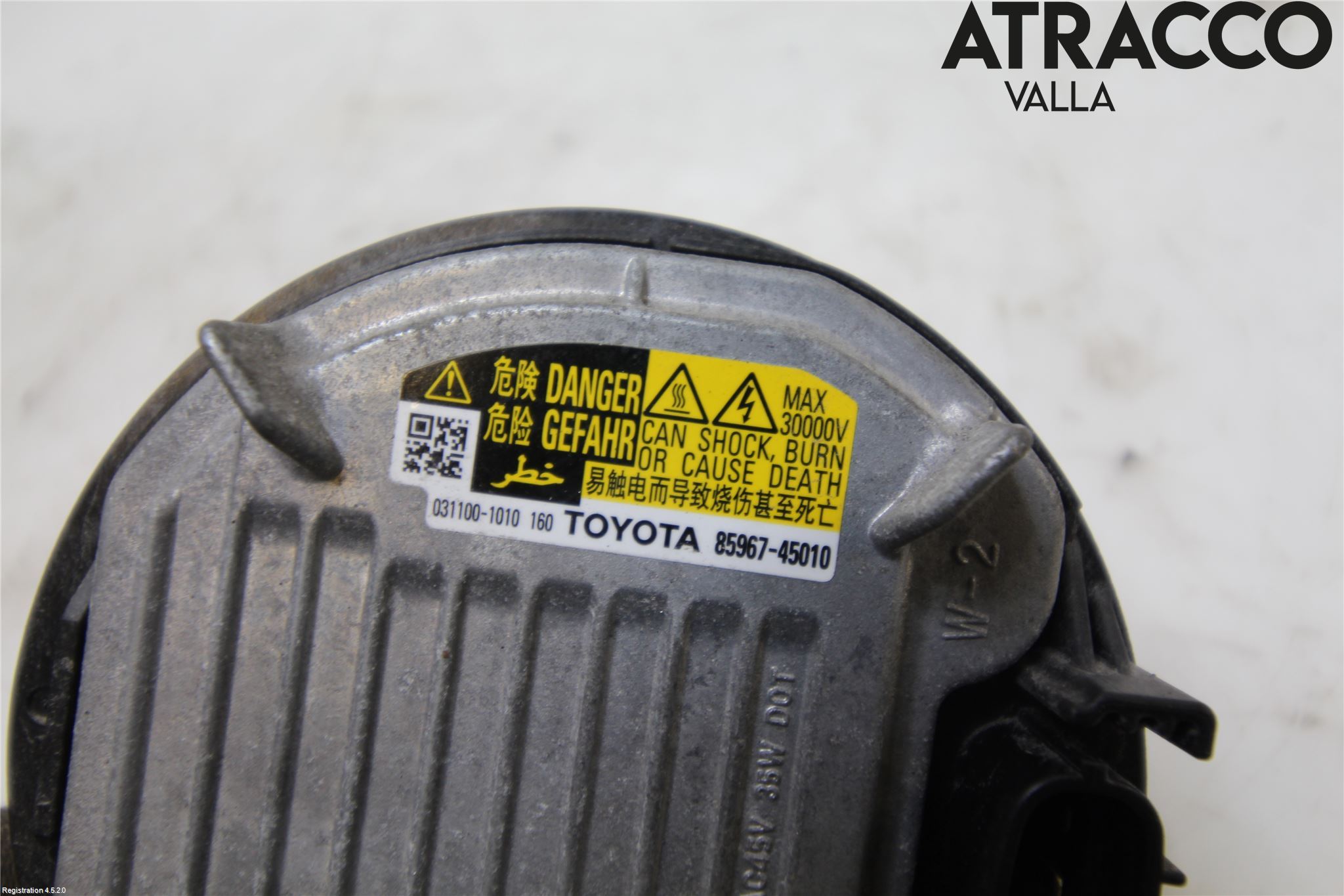 Toyota RAV4 13-18 Styreenhet Xenon