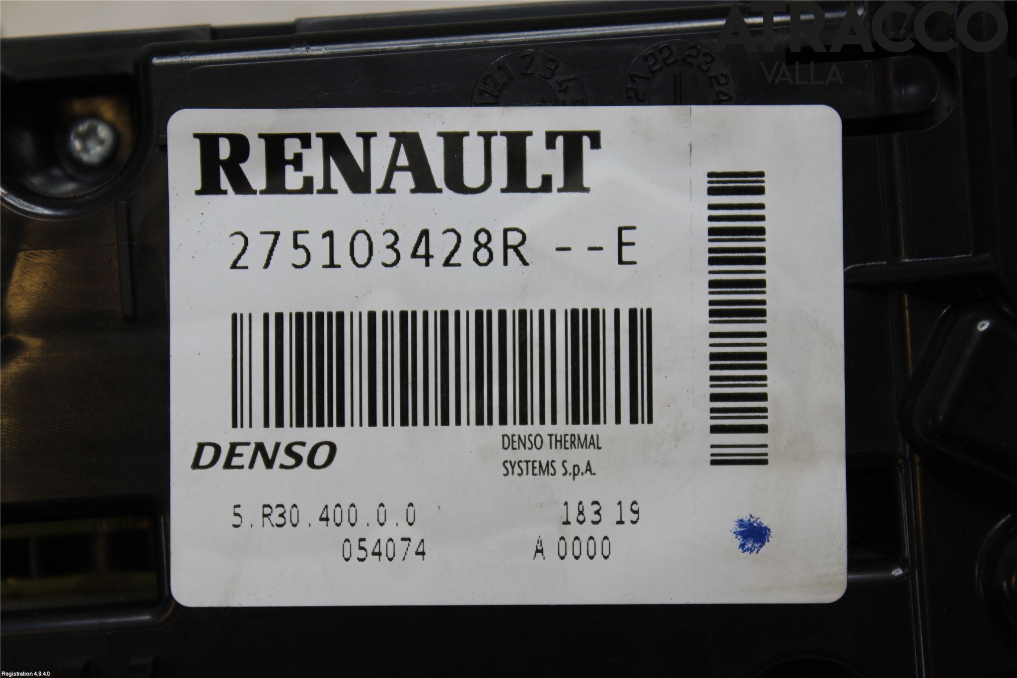 Mercedes-Benz MB CITAN (W415) 13-21 Varme Ac Betjening-Display