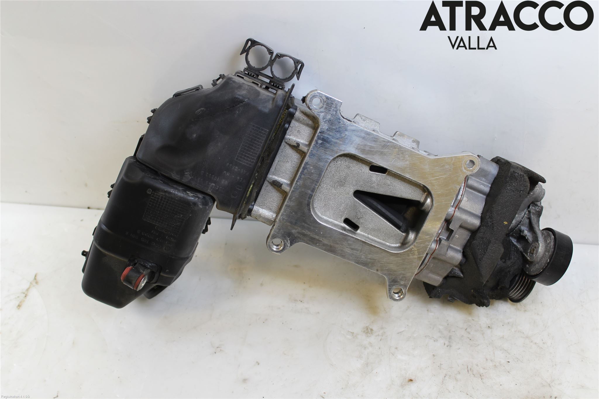 Volkswagen VW PASSAT 05-11 Kompressor Reimdrevet