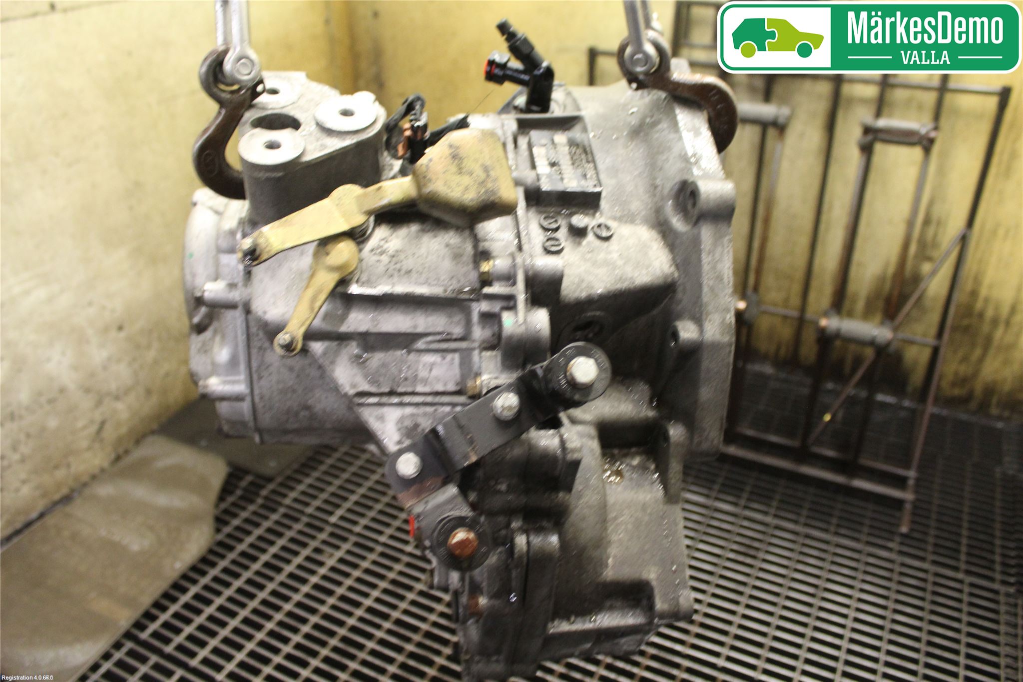 Saab 9-3 VER 2 Gearkasse 5 Trinn