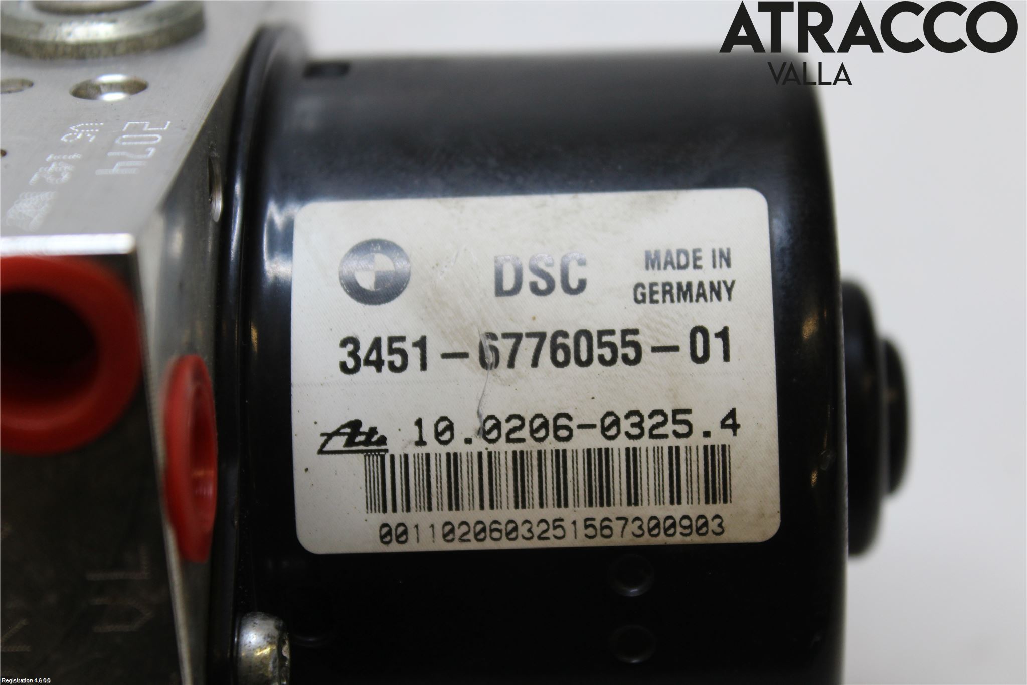 BMW 3 E90/91 SED/TOU 05-12 Abs Hydraulikkaggregat