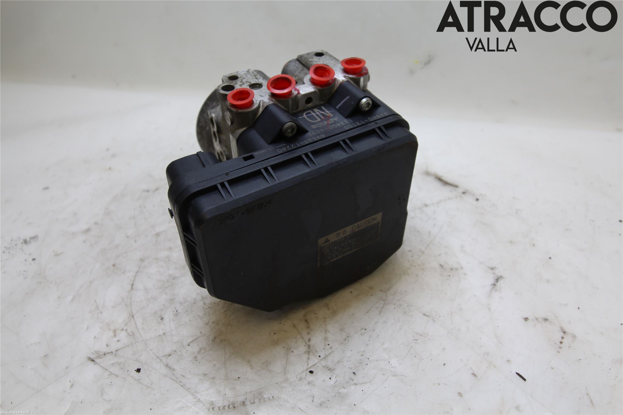 Toyota COROLLA 08-12 Abs Hydraulikkaggregat