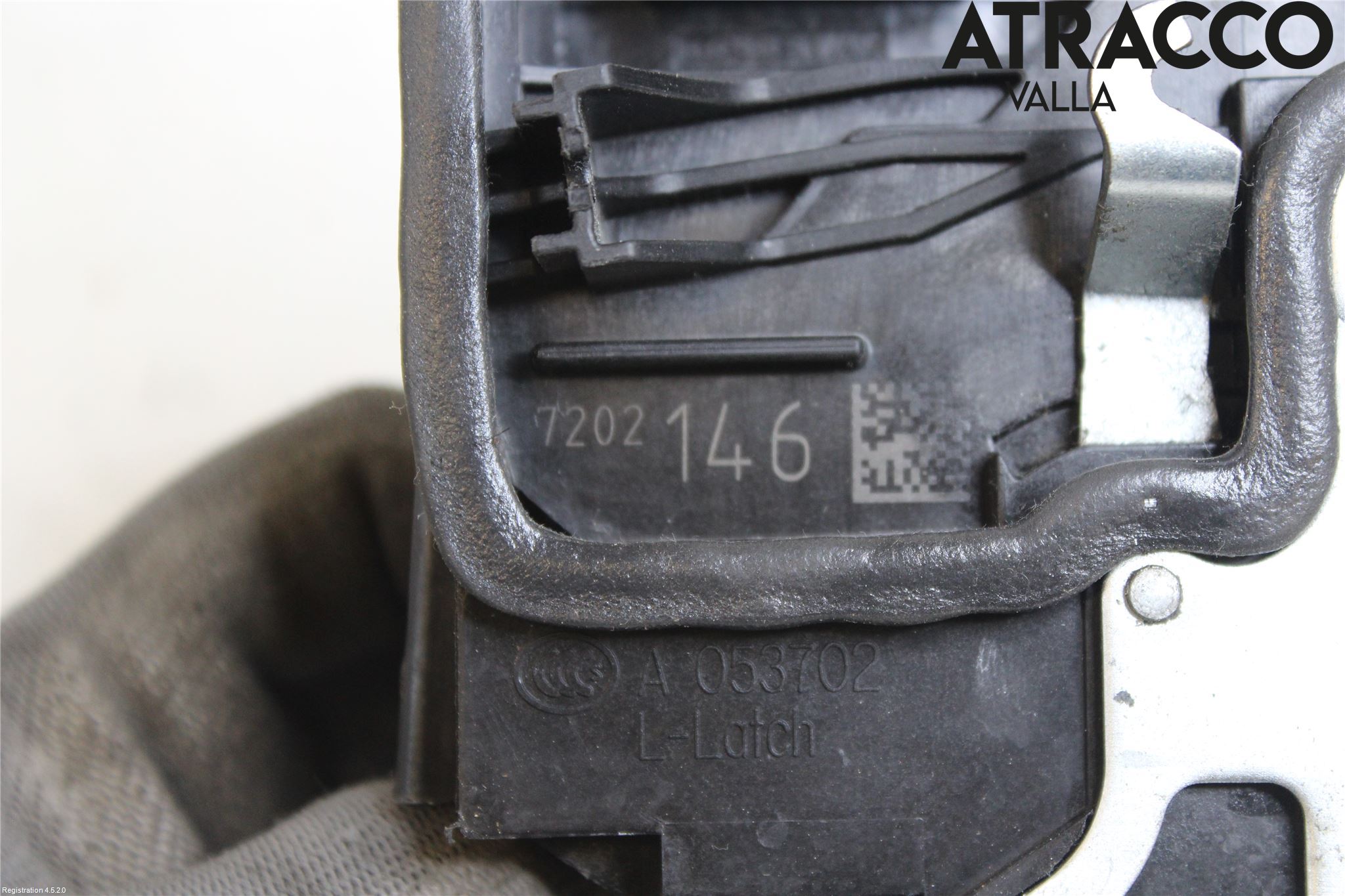 BMW 4 F32/F33/F82/F83 13-20 Dørlås - Låsekasse