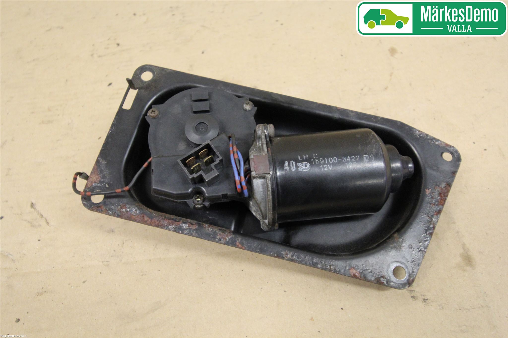 Suzuki VITARA 88-98 Viskermotor Frontrute