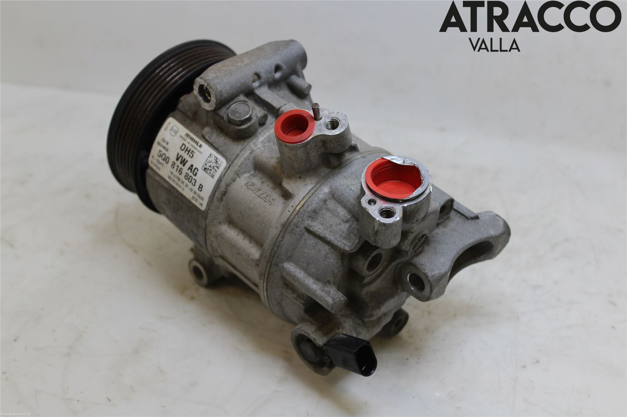 Volkswagen VW TIGUAN 16-24 Varme Ac Kompressor