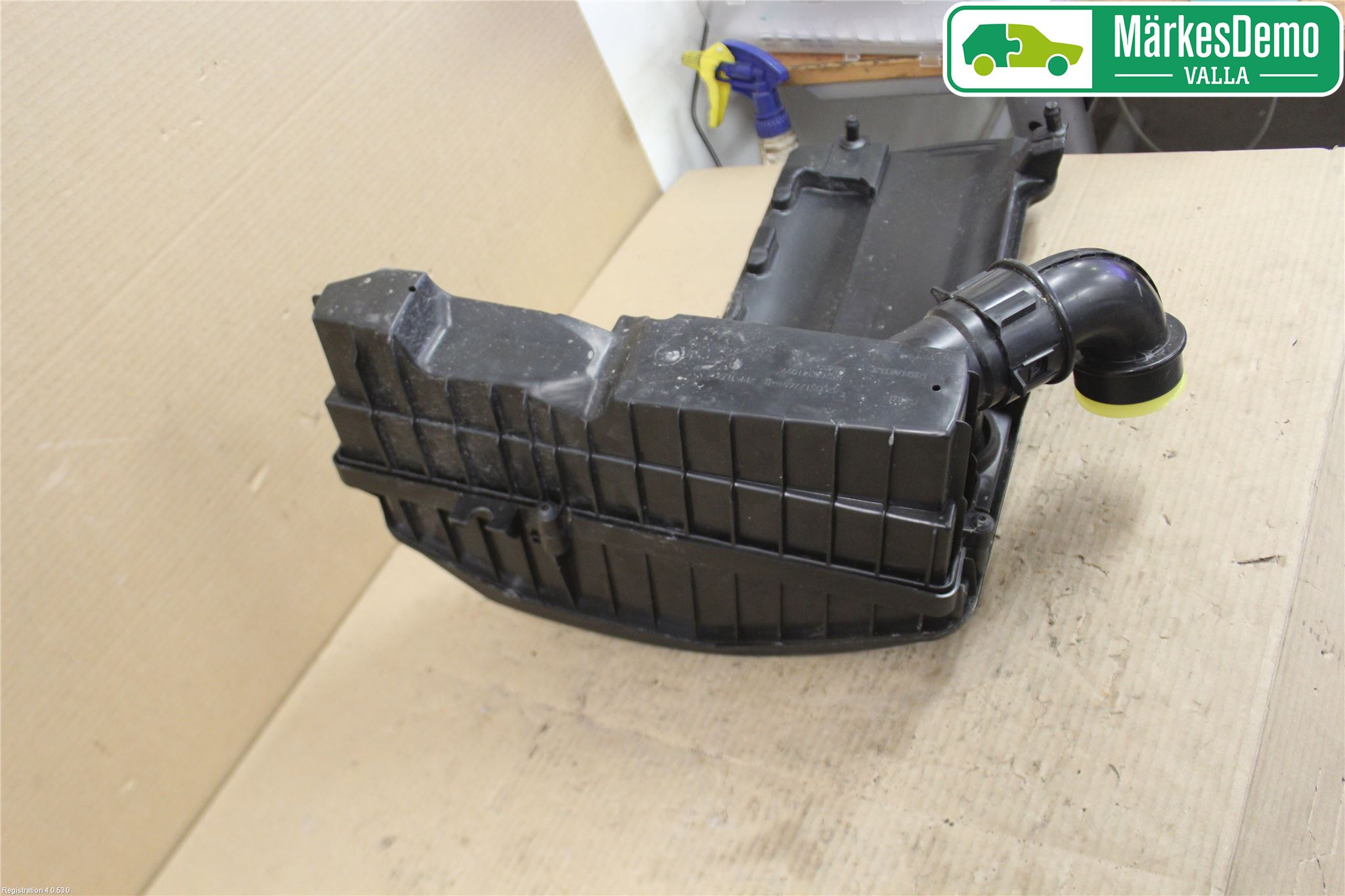 Renault CLIO IV 12-16 Luftfilter Boks