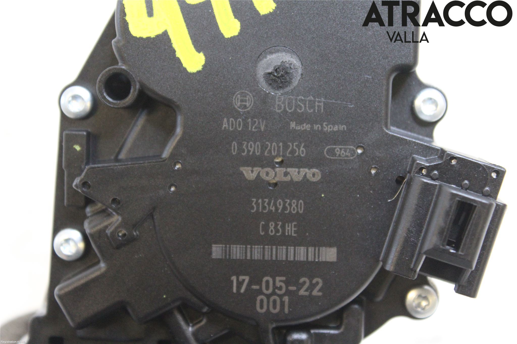 Volvo V90 17->> Viskermotor Bakluke