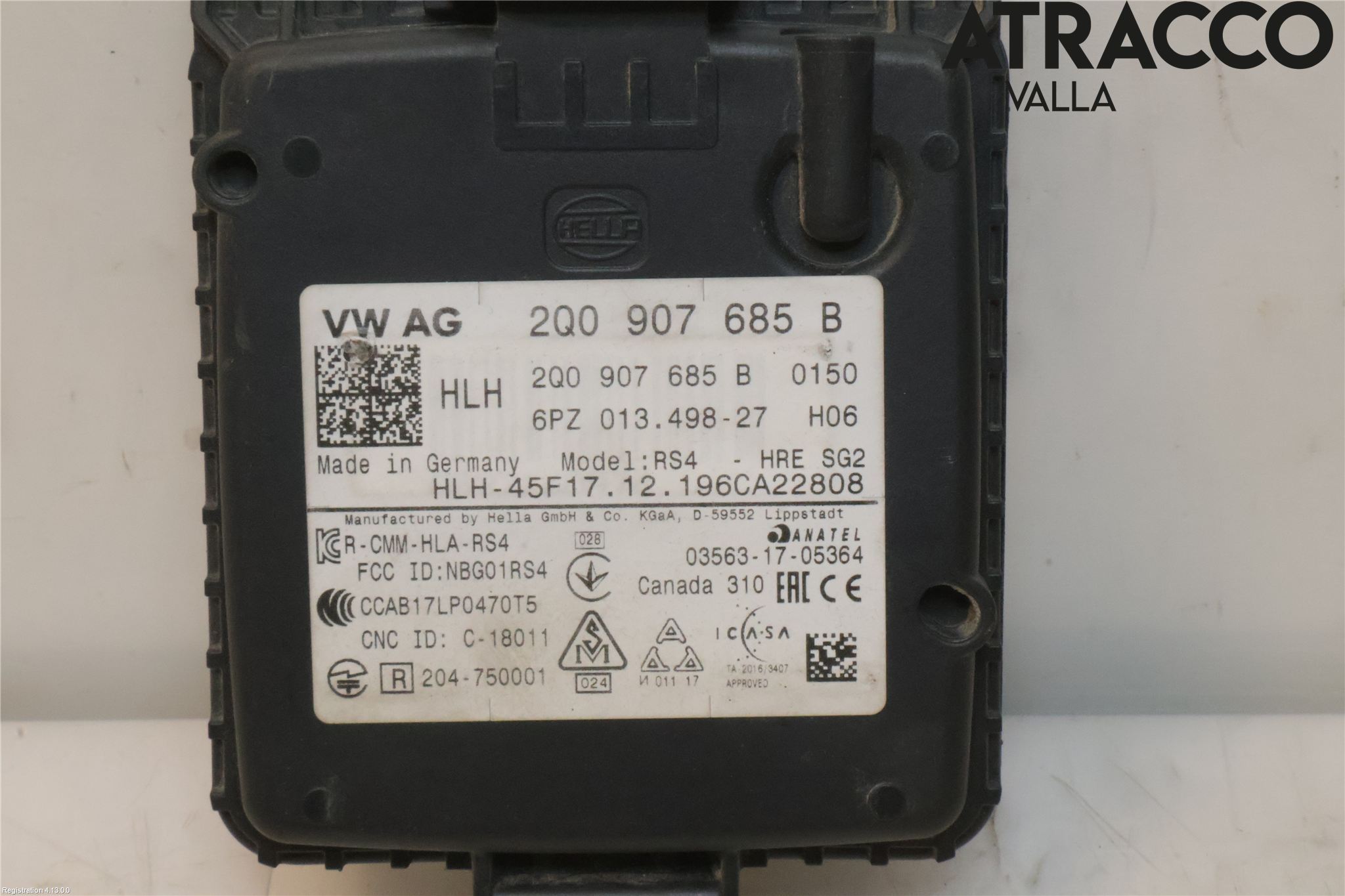 Skoda SUPERB 16-24 Sensor Kollisjonsbeskyttelse