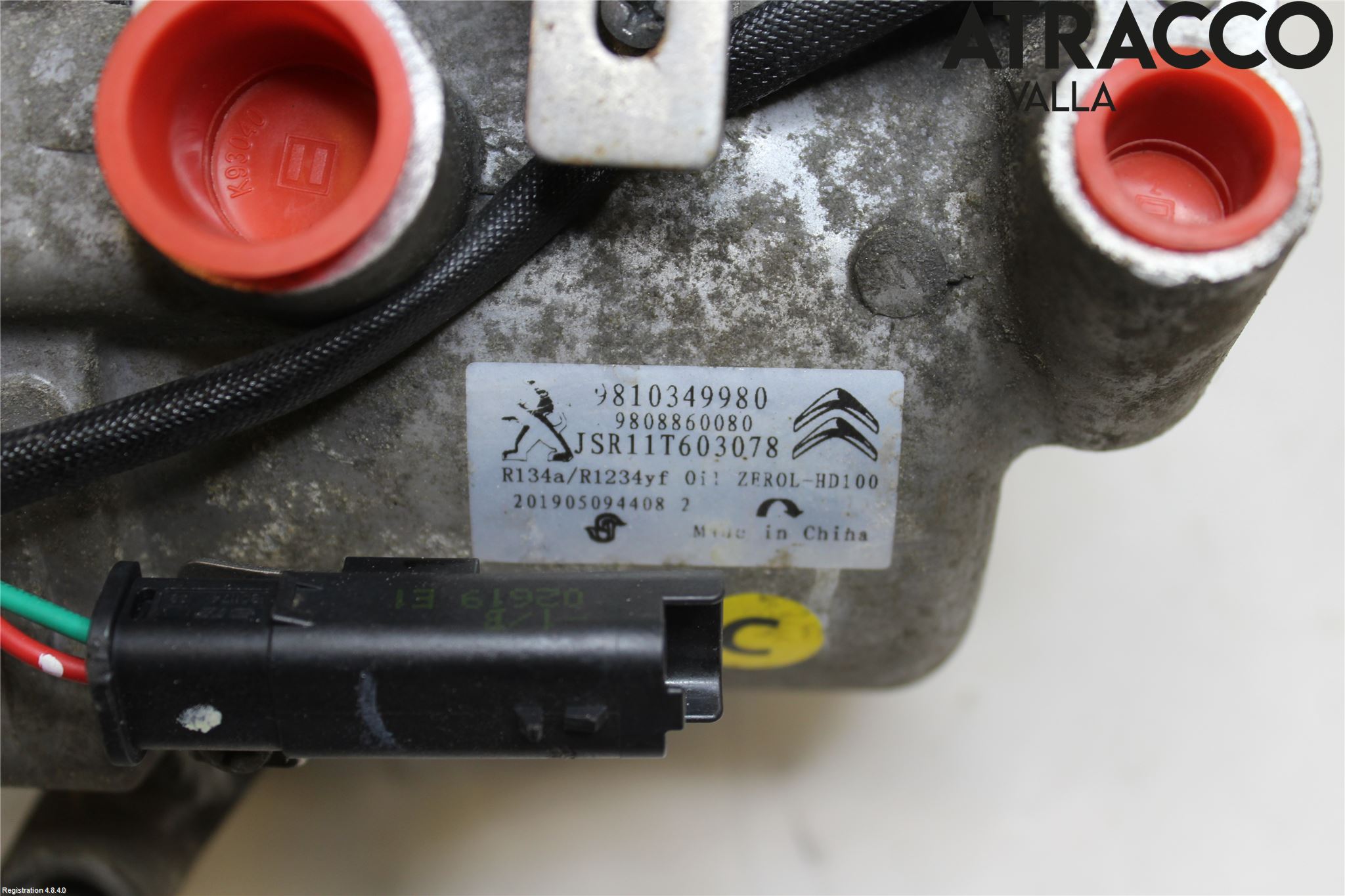 Peugeot PEUGOT 208 16-19 Varme Ac Kompressor