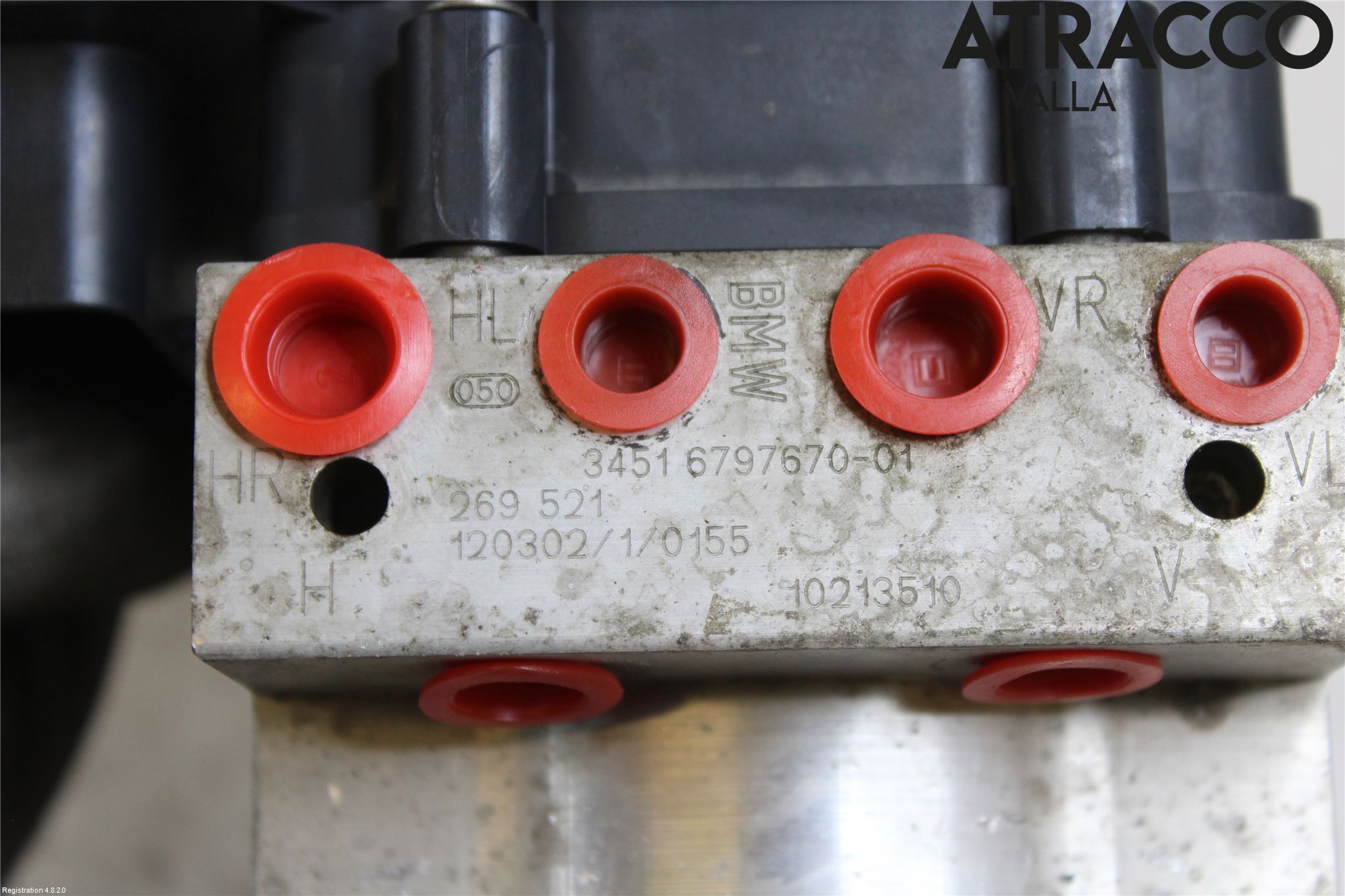 BMW 5 F10/F11/F18 09-17 Abs Hydraulikkaggregat