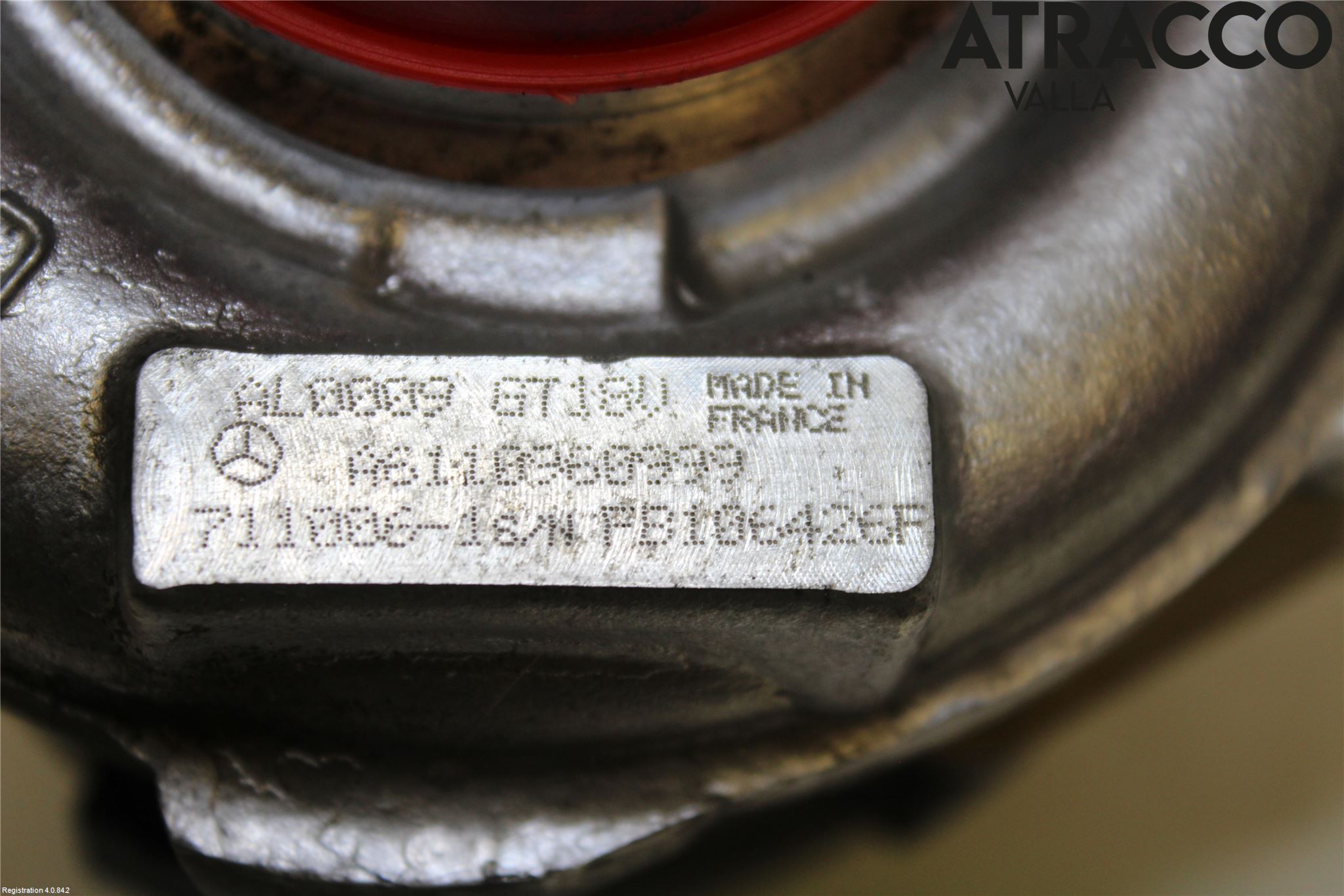 Mercedes-Benz MB E-KLASS (W210) 96-03 Turboaggregat