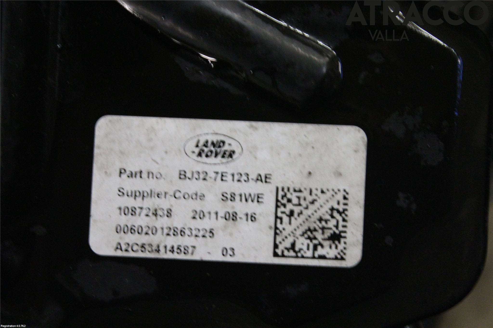 Landrover LAND ROVER RANGE ROVER EVOQUE (L538) 11-18 Gearkasse Automat