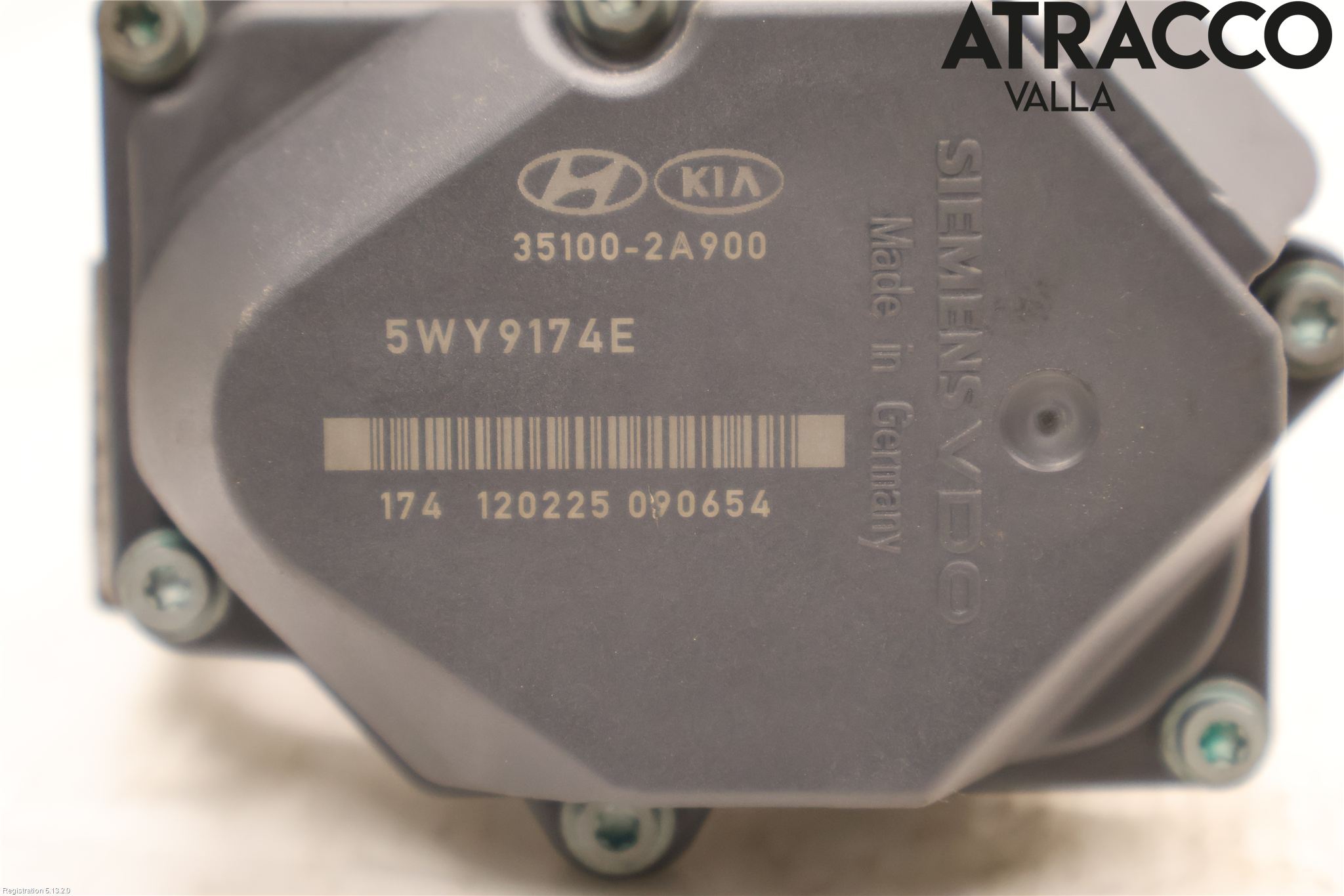 Kia OPTIMA 00-15 Inns Spjeldhus