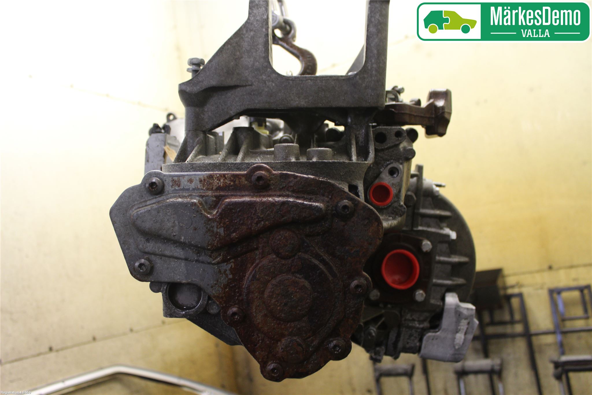 Peugeot 407 Gearkasse 6 Trinn