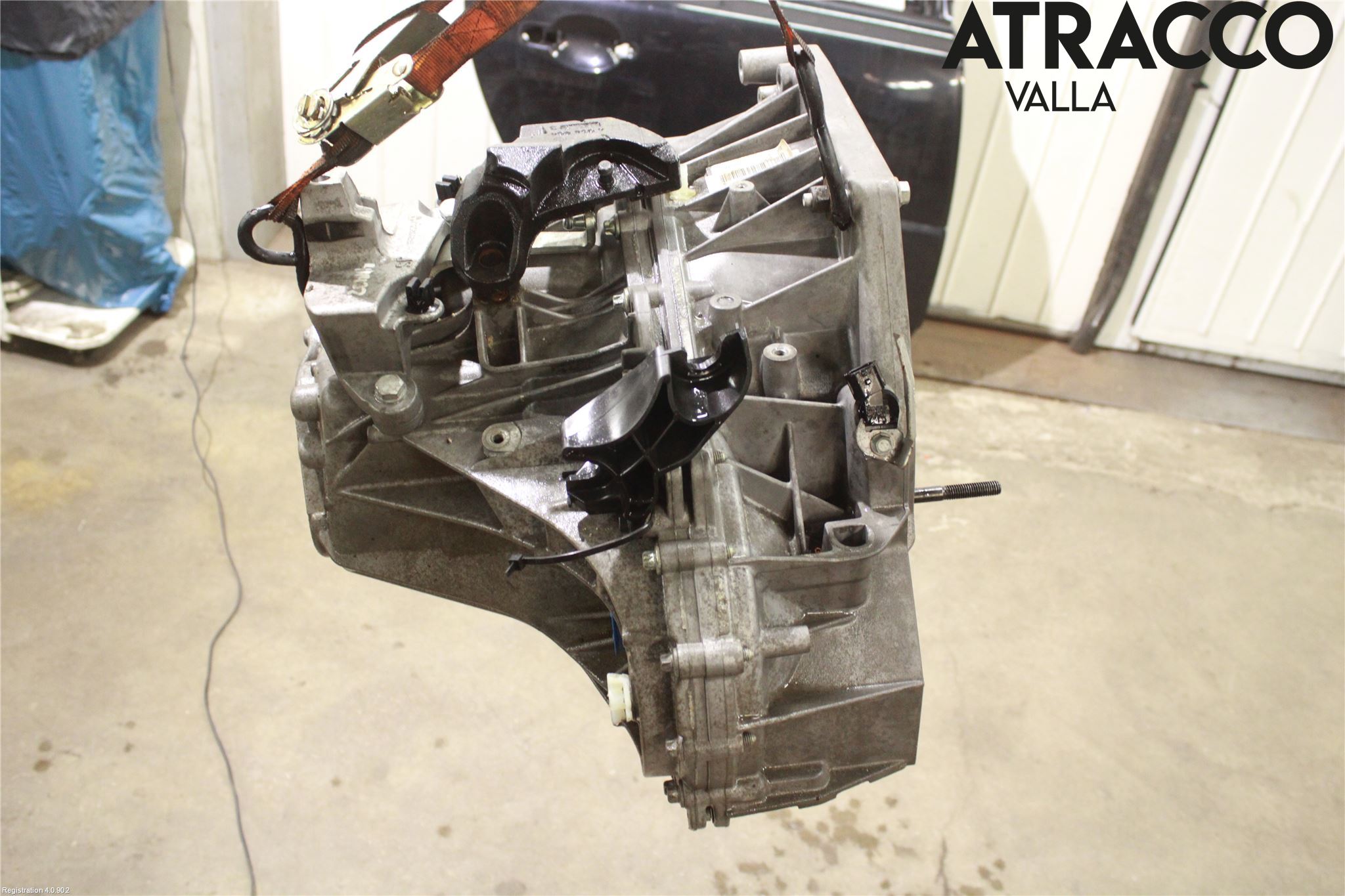 Renault MEGANE III 09-15 Gearkasse 6 Trinn