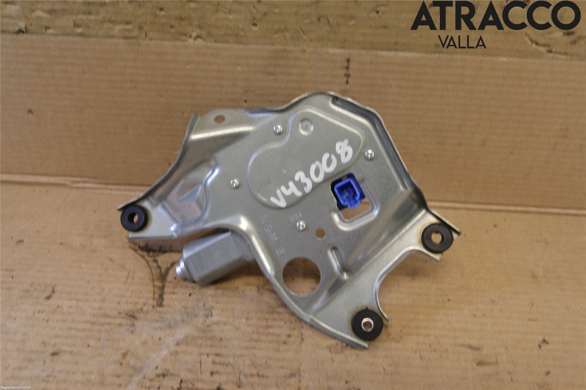 Subaru LEGACY 10-14 Viskermotor Bakluke