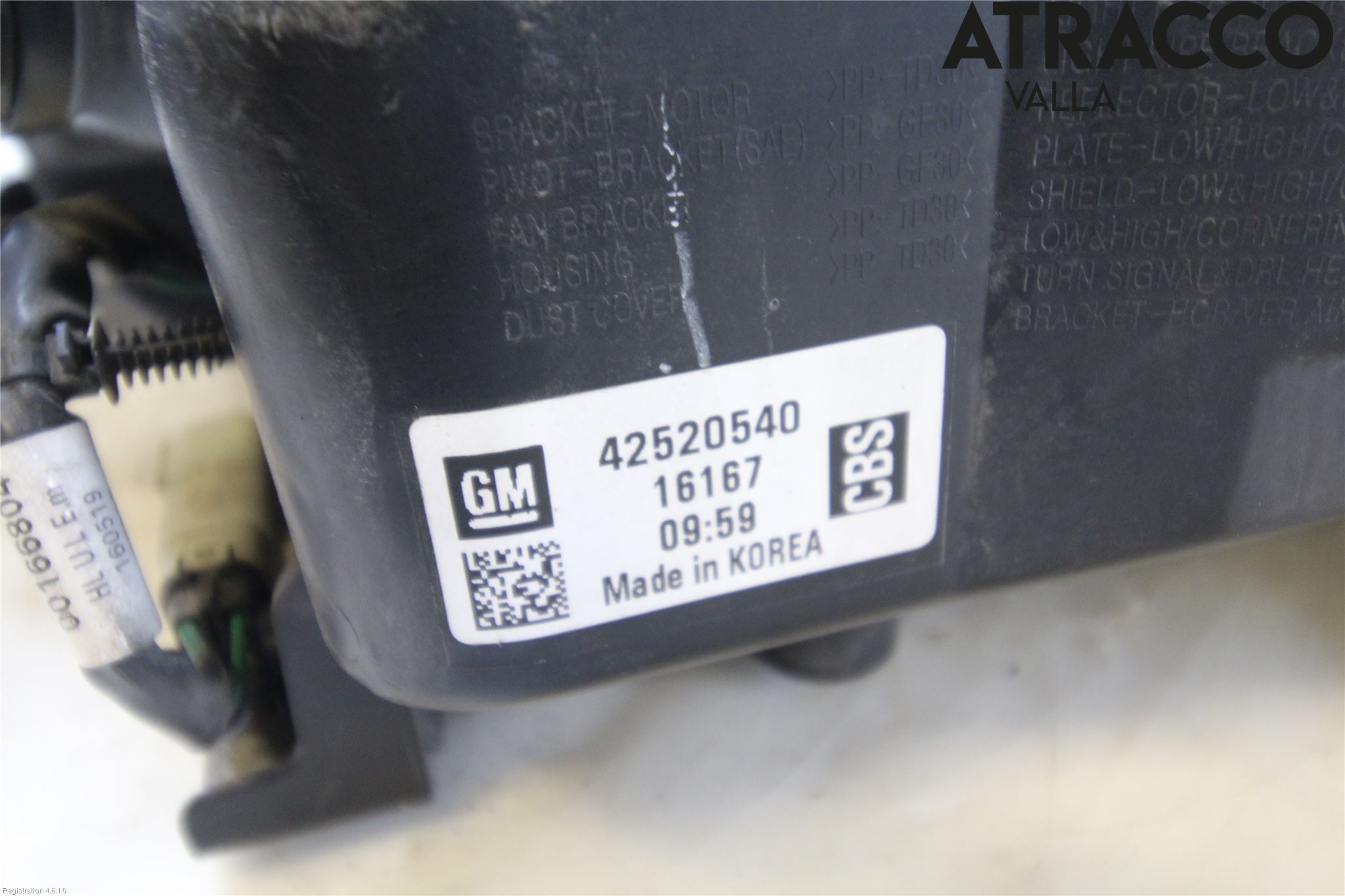 Opel MOKKA 13-20 Frontlykt Venstre