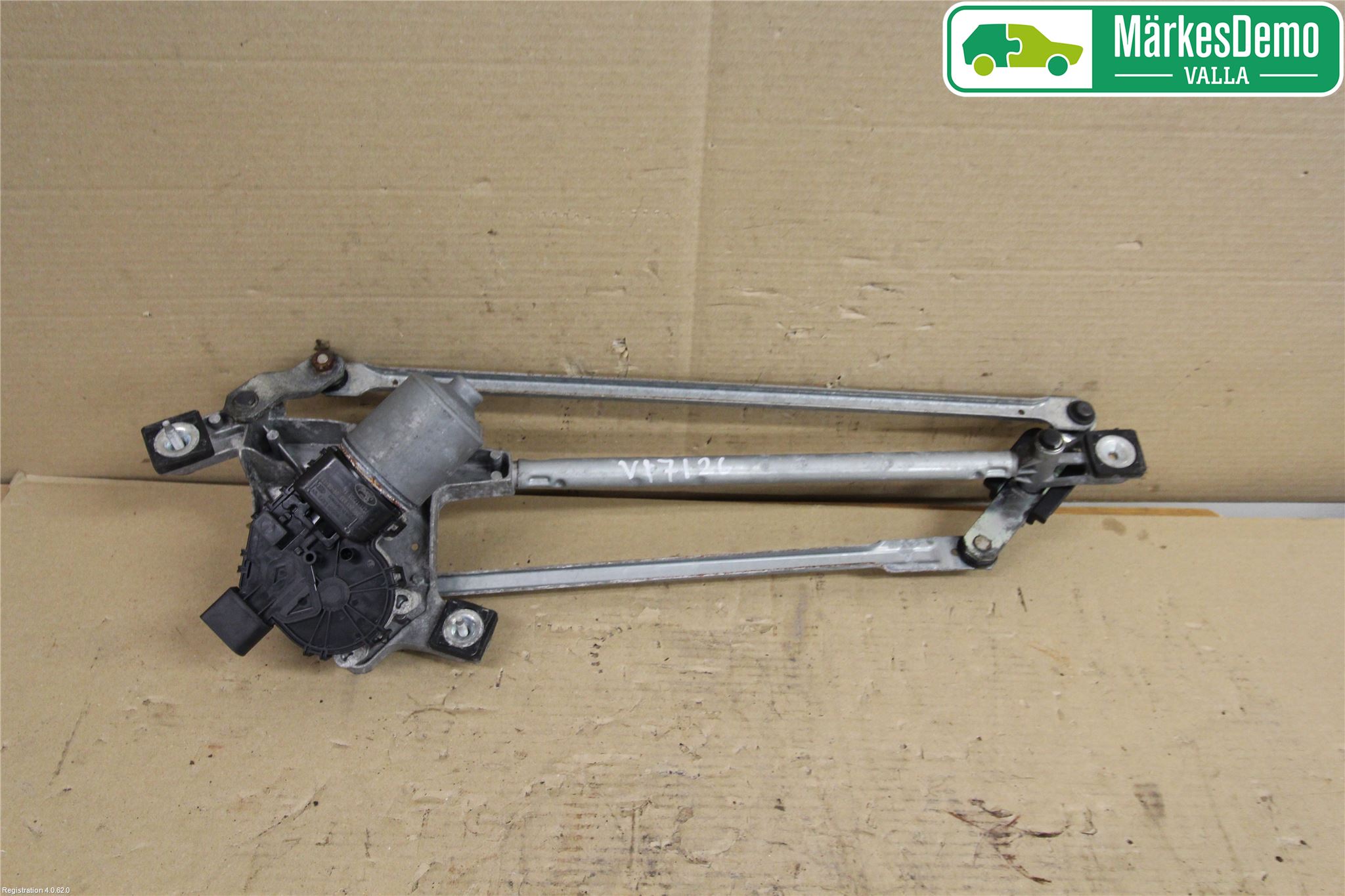 Ford MONDEO 07-15 Viskeroverføring Frontrute