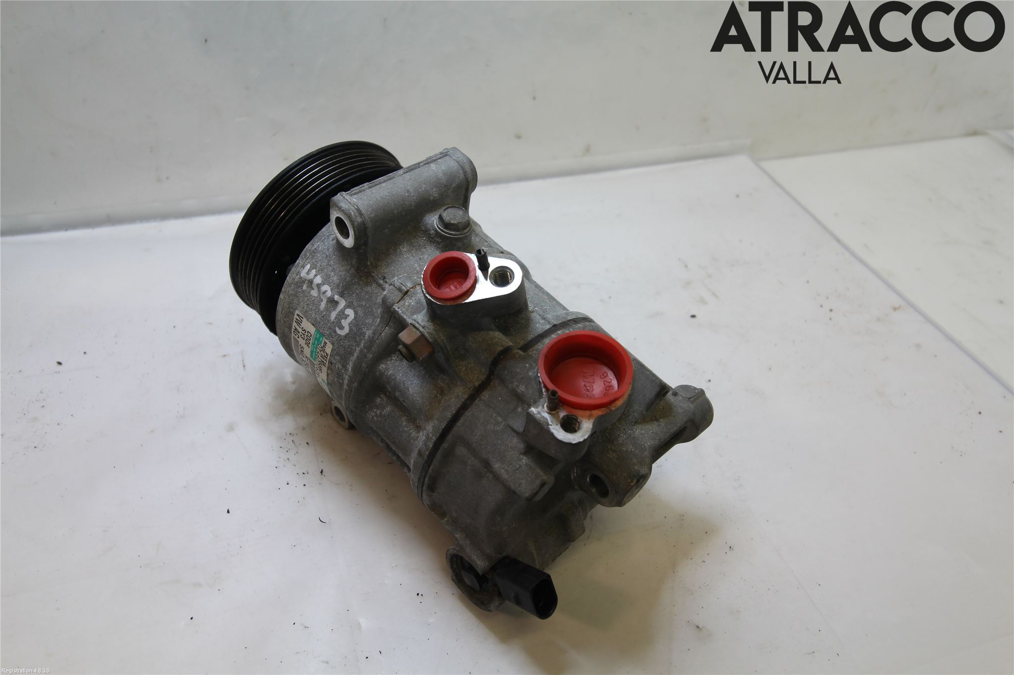 Volkswagen VW GOLF VI 09-13 Varme Ac Kompressor