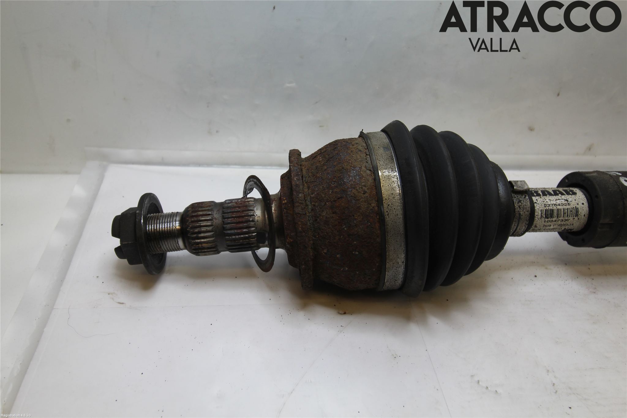 Opel INSIGNIA 09-16 Drivaksel Foran Kompl  V = H