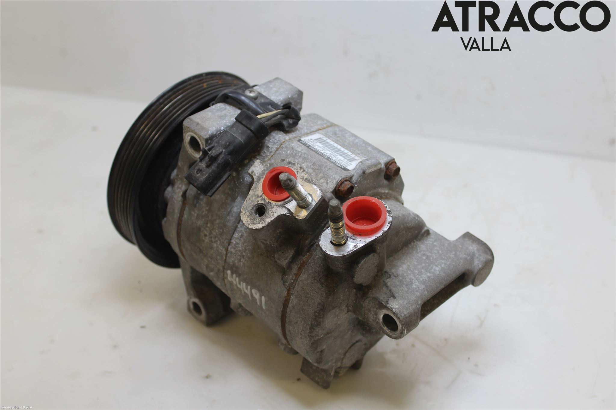 Jeep GRAND CHEROKEE 10-20 Varme Ac Kompressor