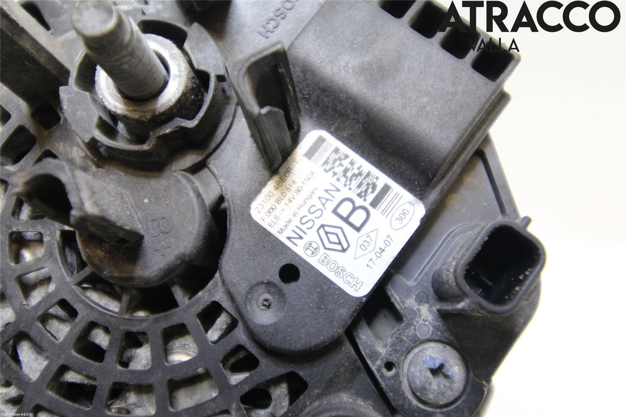 Nissan QASHQAI 14-17 Dynamo