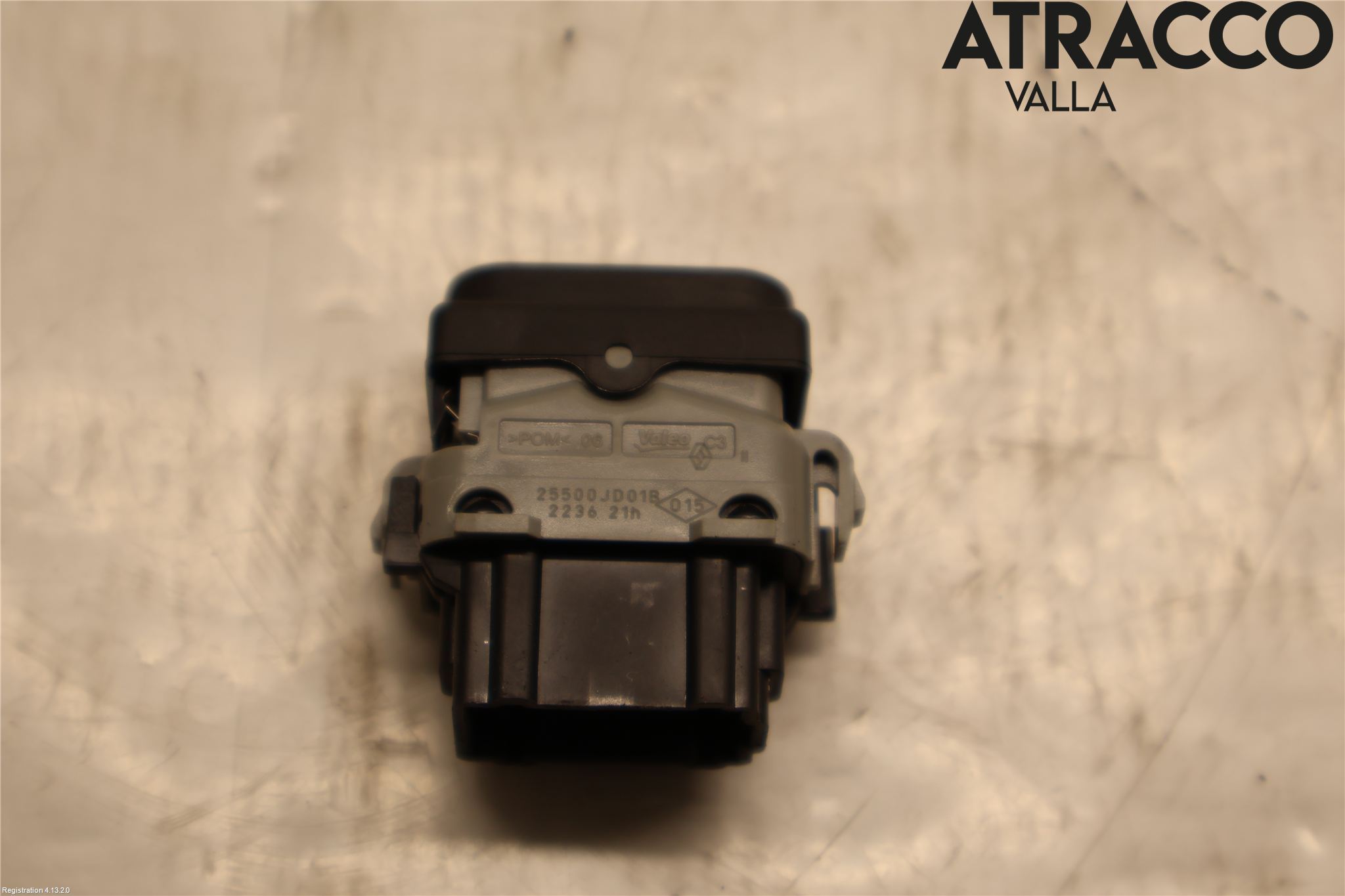 Nissan QASHQAI 10-14 Bryter Varmesete