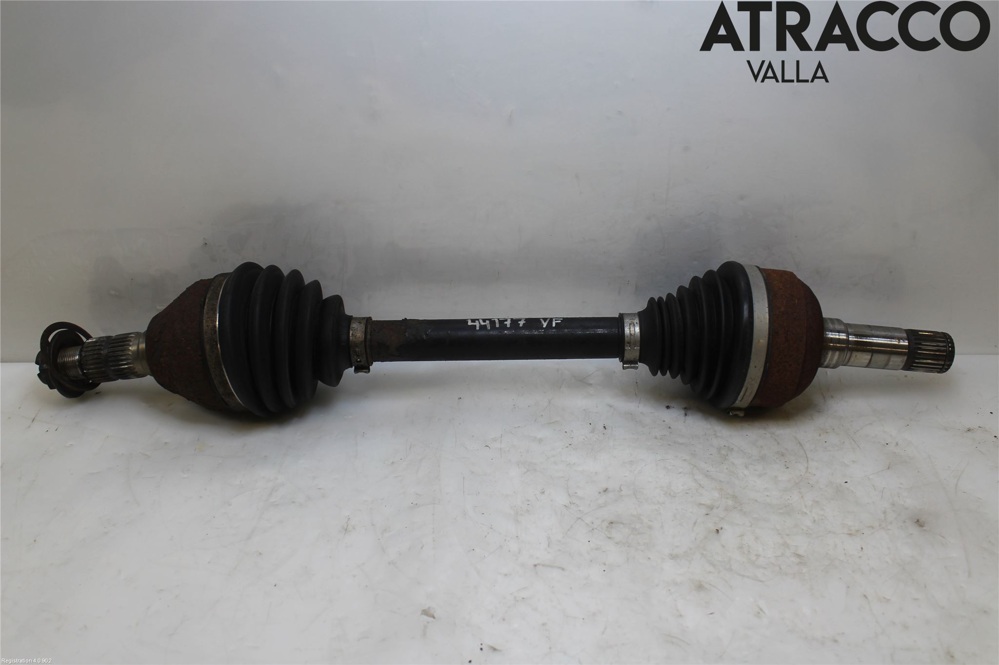 Opel INSIGNIA 09-16 Drivaksel Foran Kompl Venstre