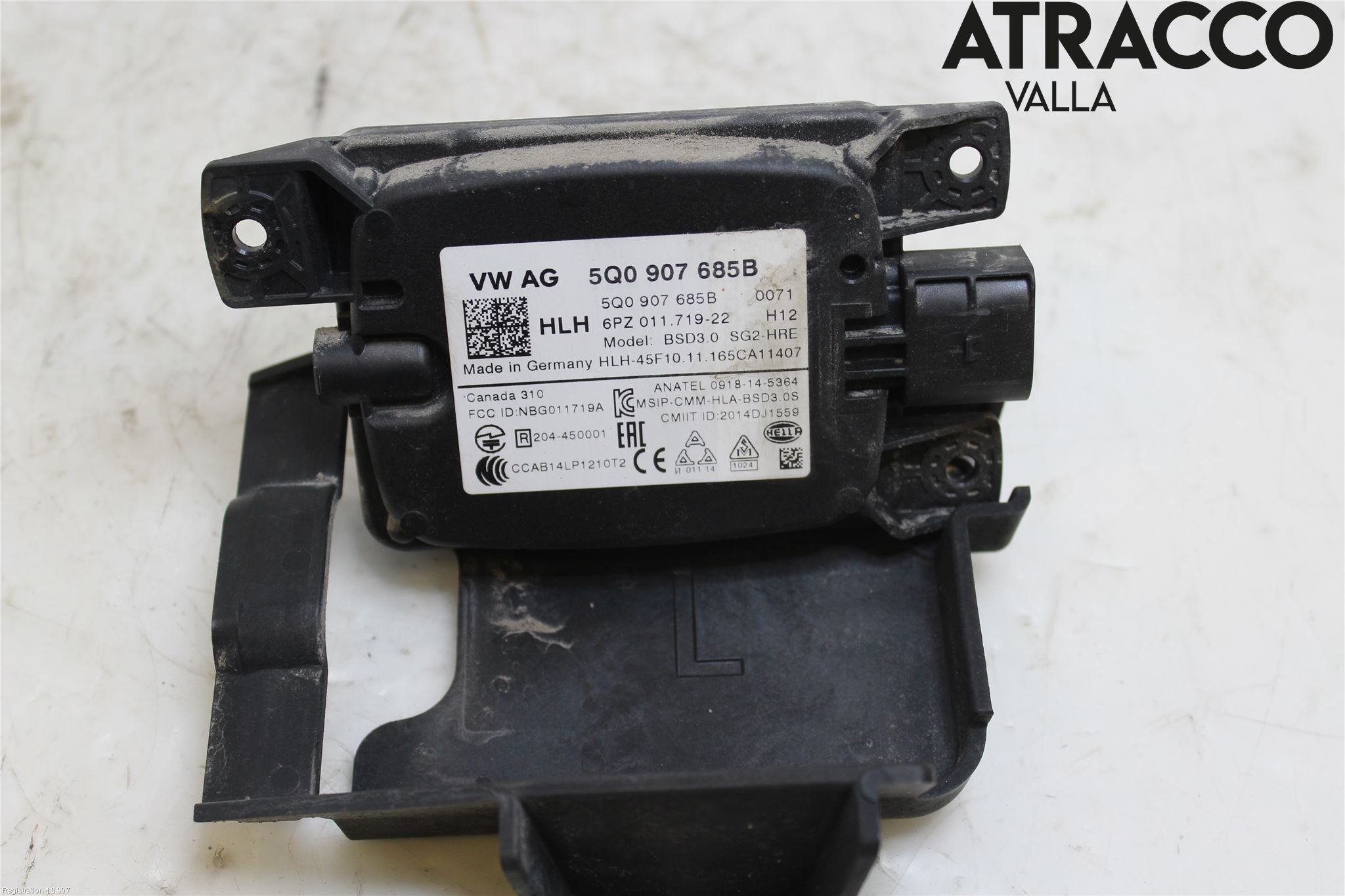 Skoda SUPERB 16-24 Sensor Kollisjonsbeskyttelse