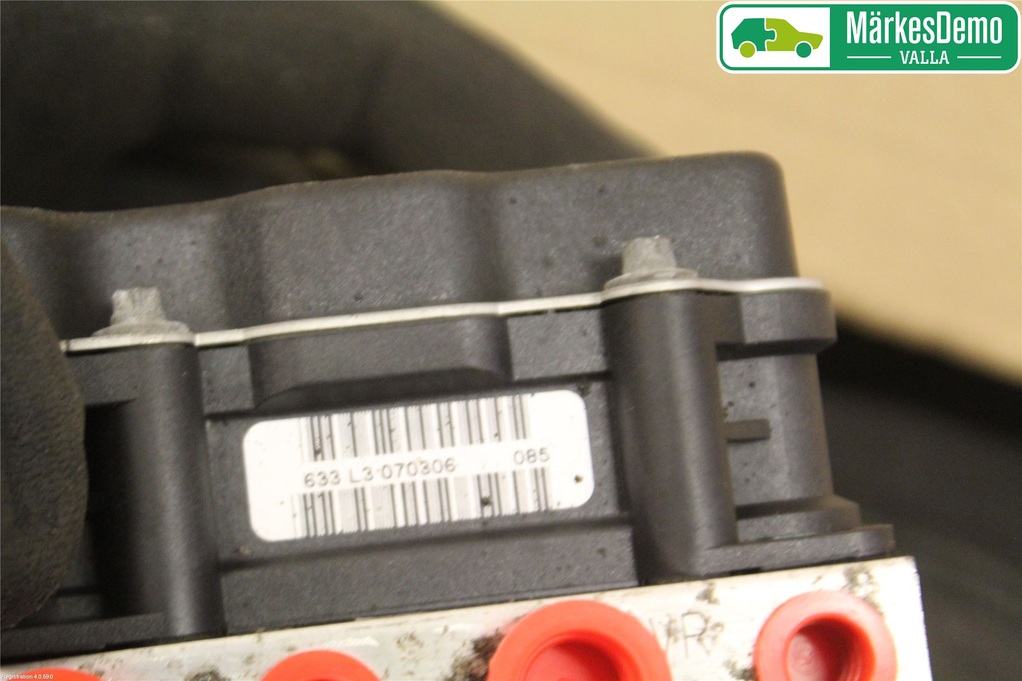 BMW 5 E60/61 Sed/Tou 02-10 Abs Hydraulikkaggregat
