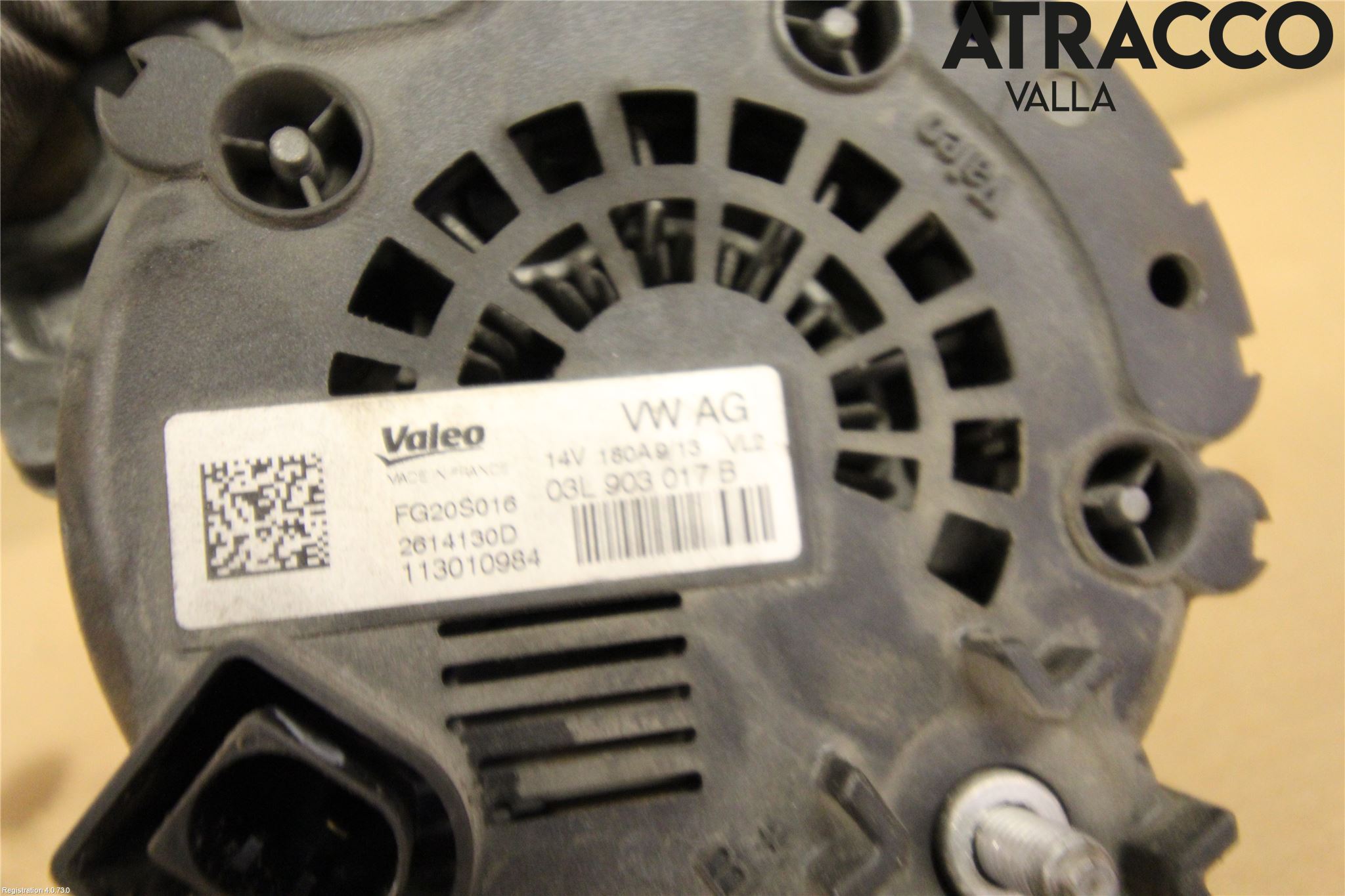 Audi A6/S6 4G 11-18 Dynamo