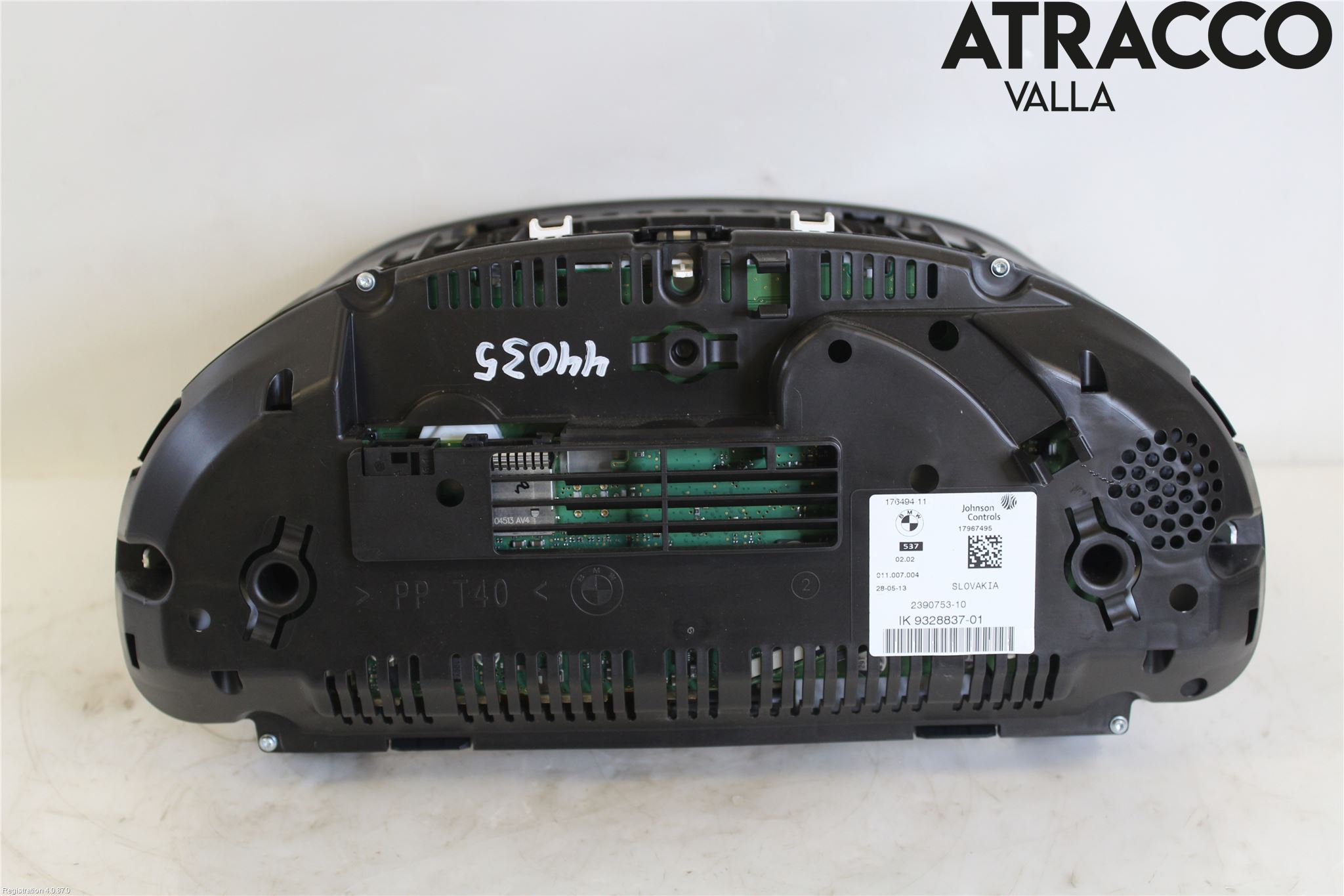 BMW 5 F10/F11/F18 09-17 Instr Kombinert