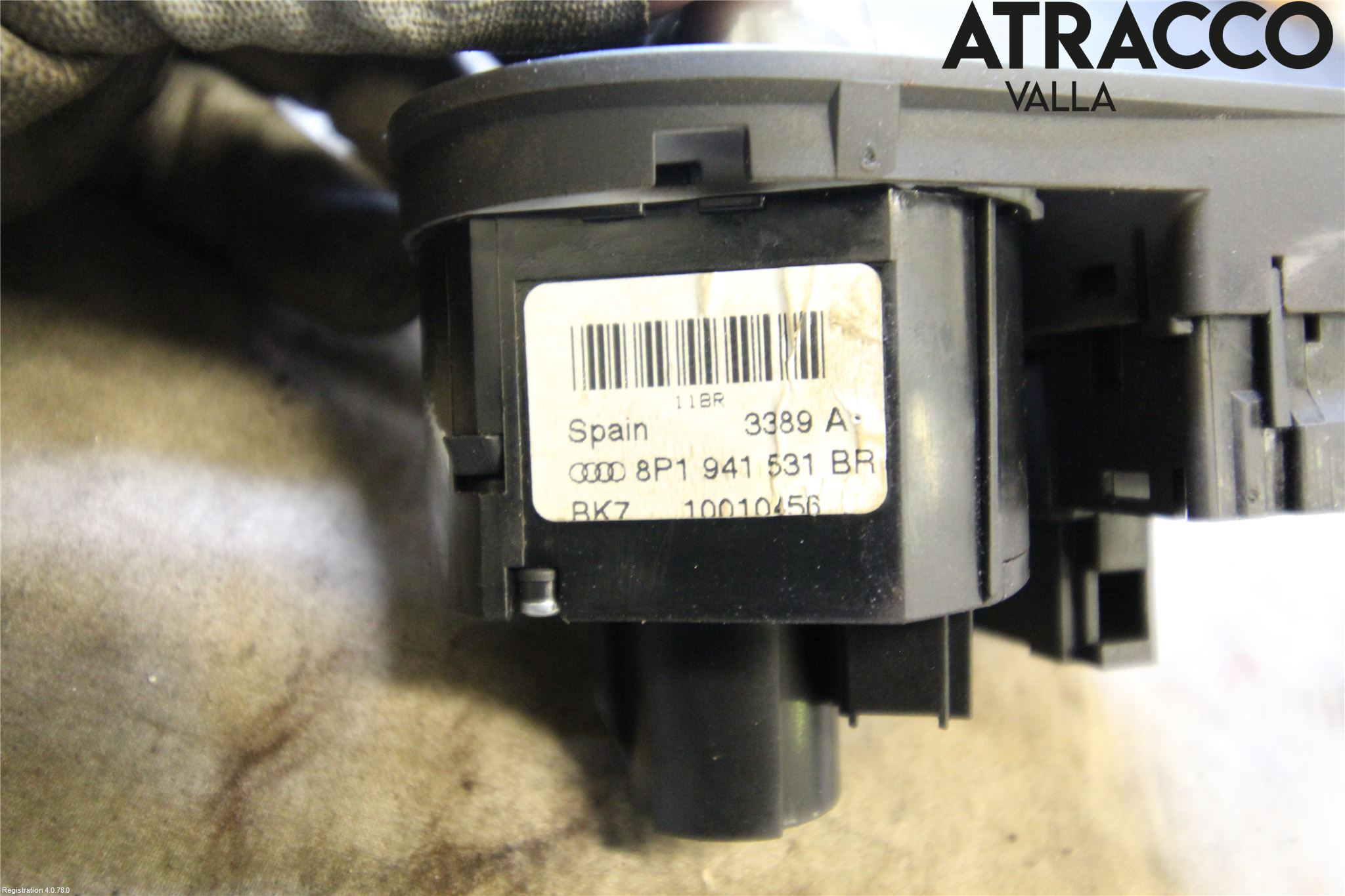 Audi A3/S3 05-13 Bryter Hovedlys
