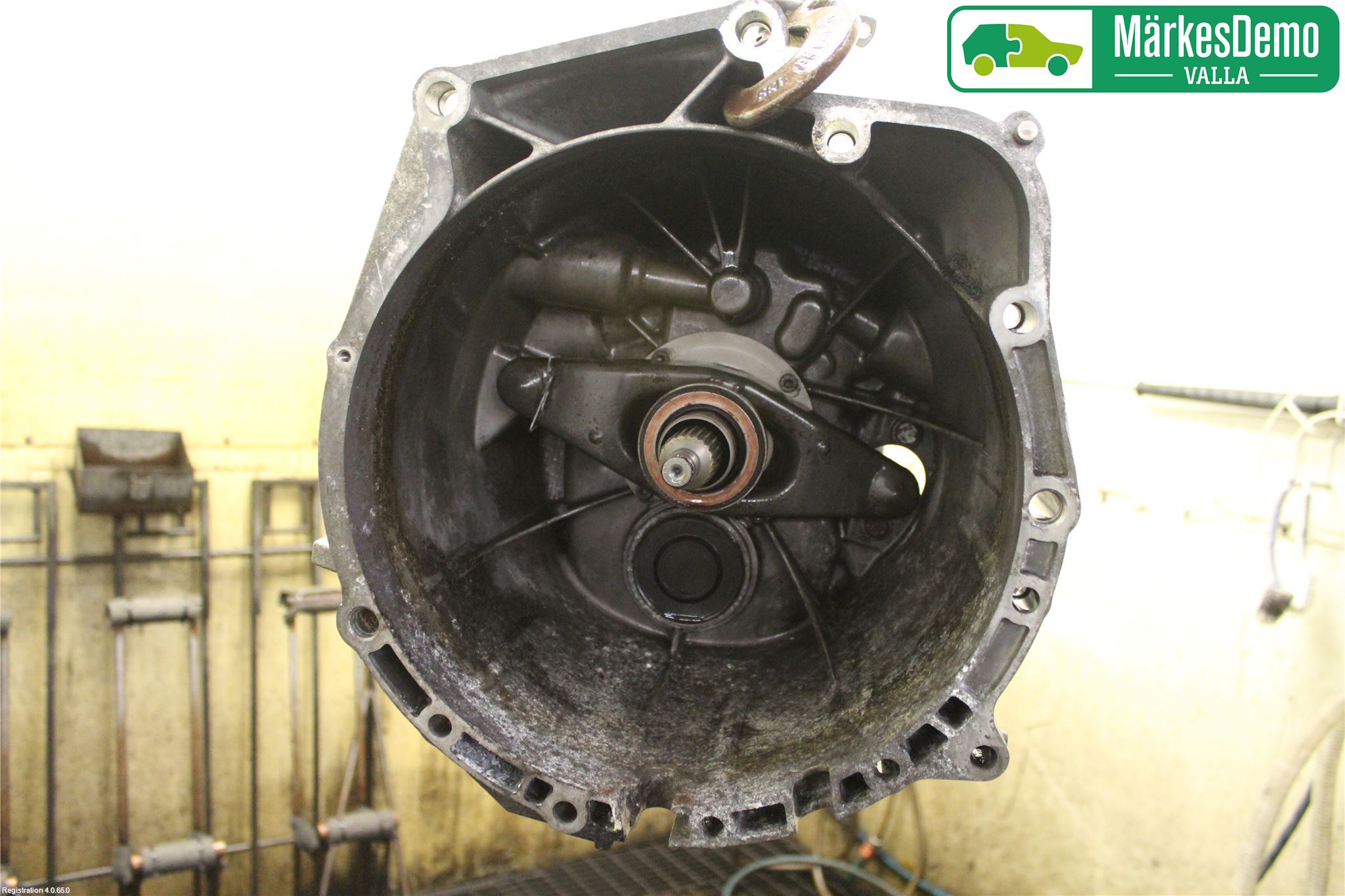 BMW 3 E90/91 SED/TOU 05-12 Gearkasse 6 Trinn