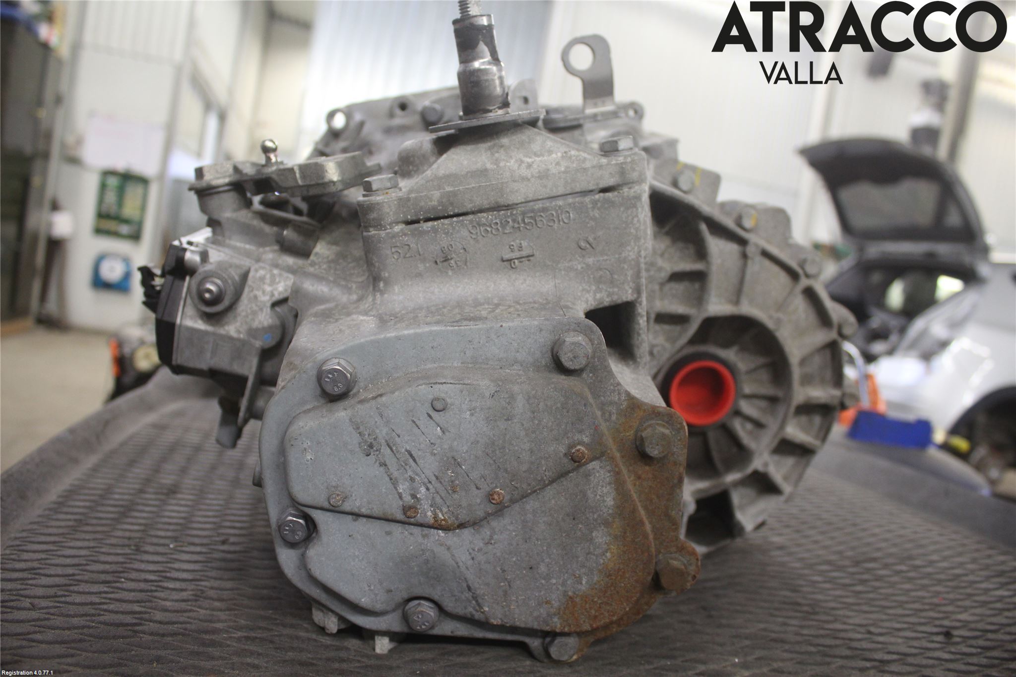Peugeot 308 08-13 Gearkasse 6 Trinn