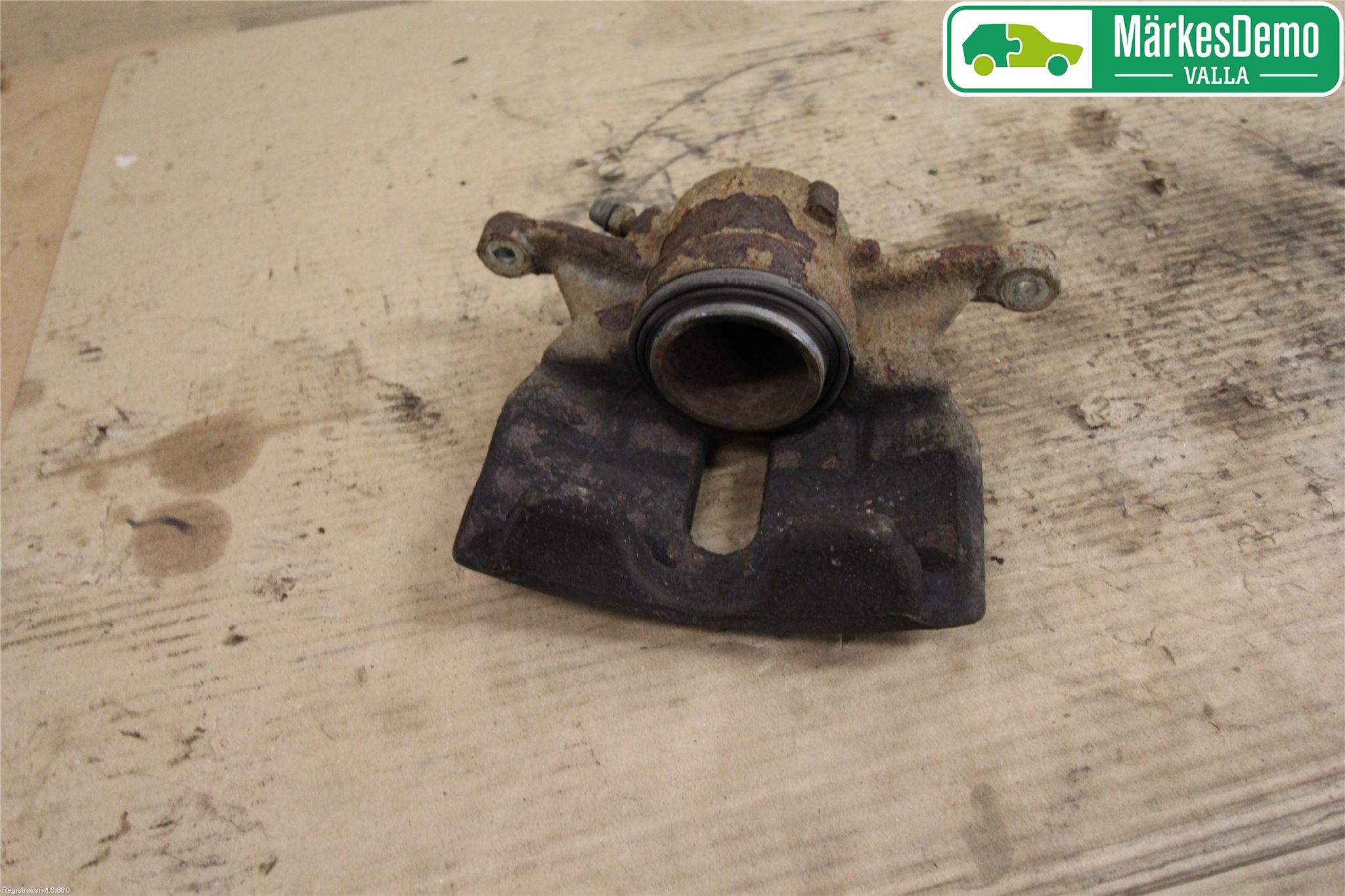 Skoda SUPERB 09-15 Bremsecaliper Foran Venstre