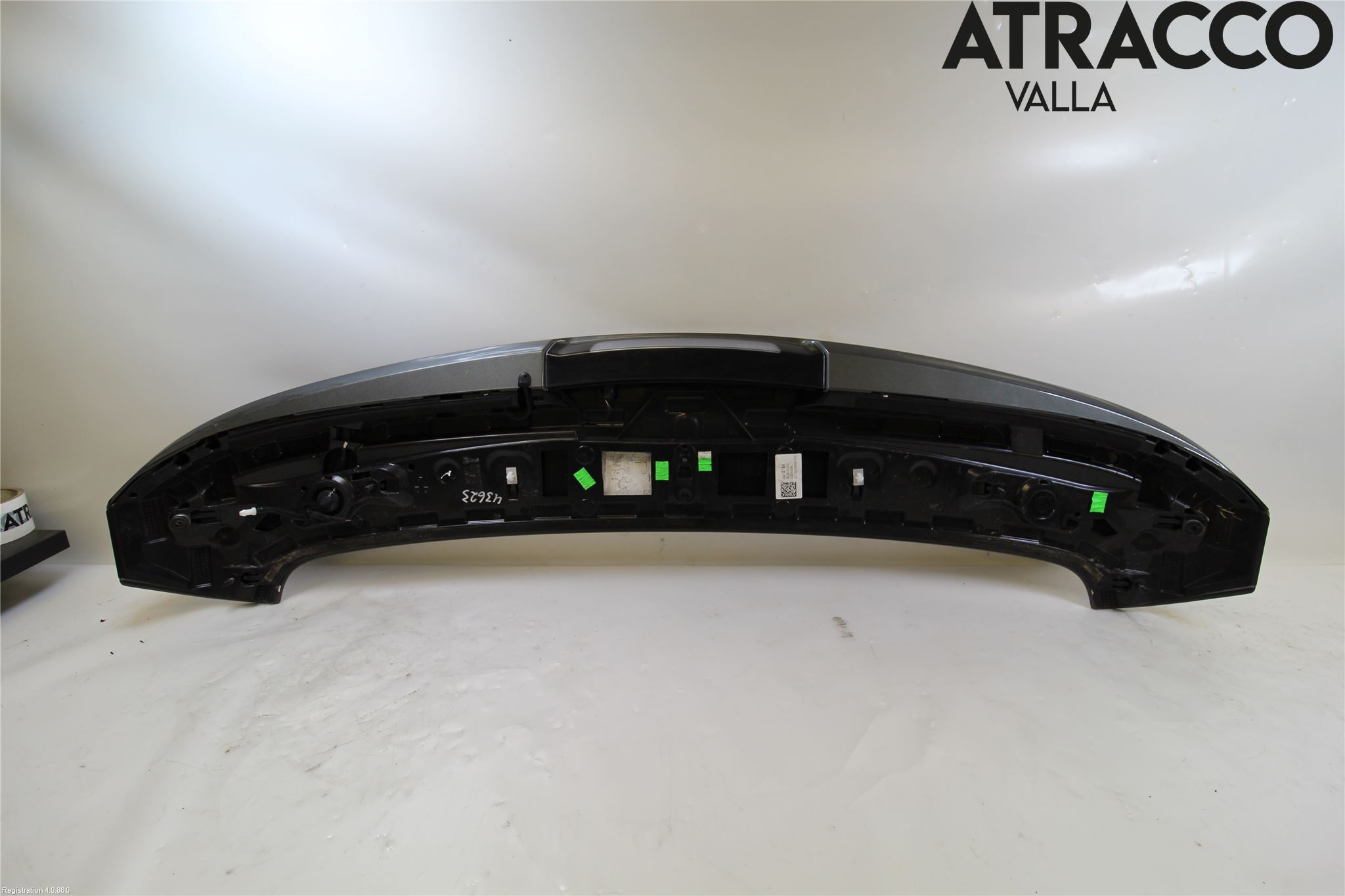 Opel ASTRA K 16-22 Spoiler Bakluke