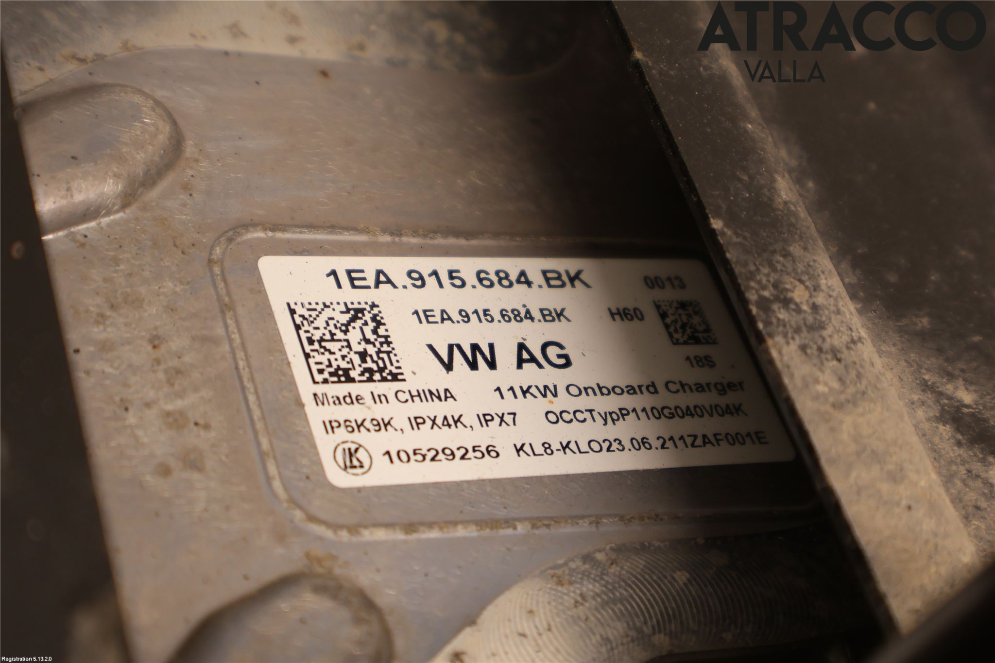 Volkswagen VW ID.4 21- Batterilader Hybrid