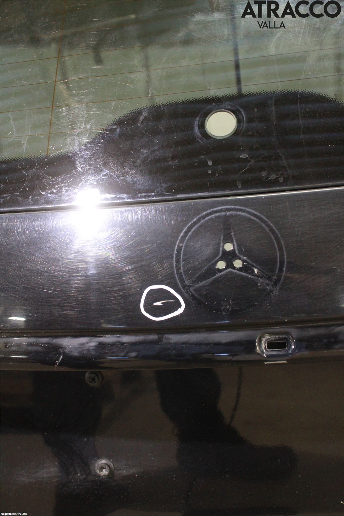 Mercedes-Benz MB C-KLASS (W205) 14-21 Bakluke Stv